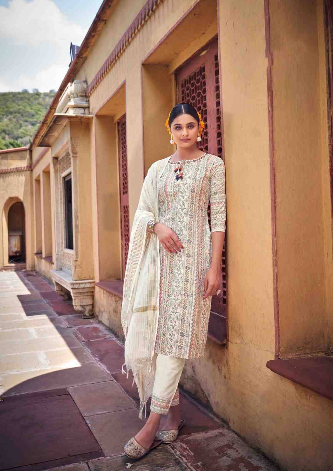 Florian By Vitara 1001 To 1004 Series Beautiful Stylish Festive Suits Fancy Colorful Casual Wear & Ethnic Wear & Ready To Wear Cotton Print Dresses At Wholesale Price