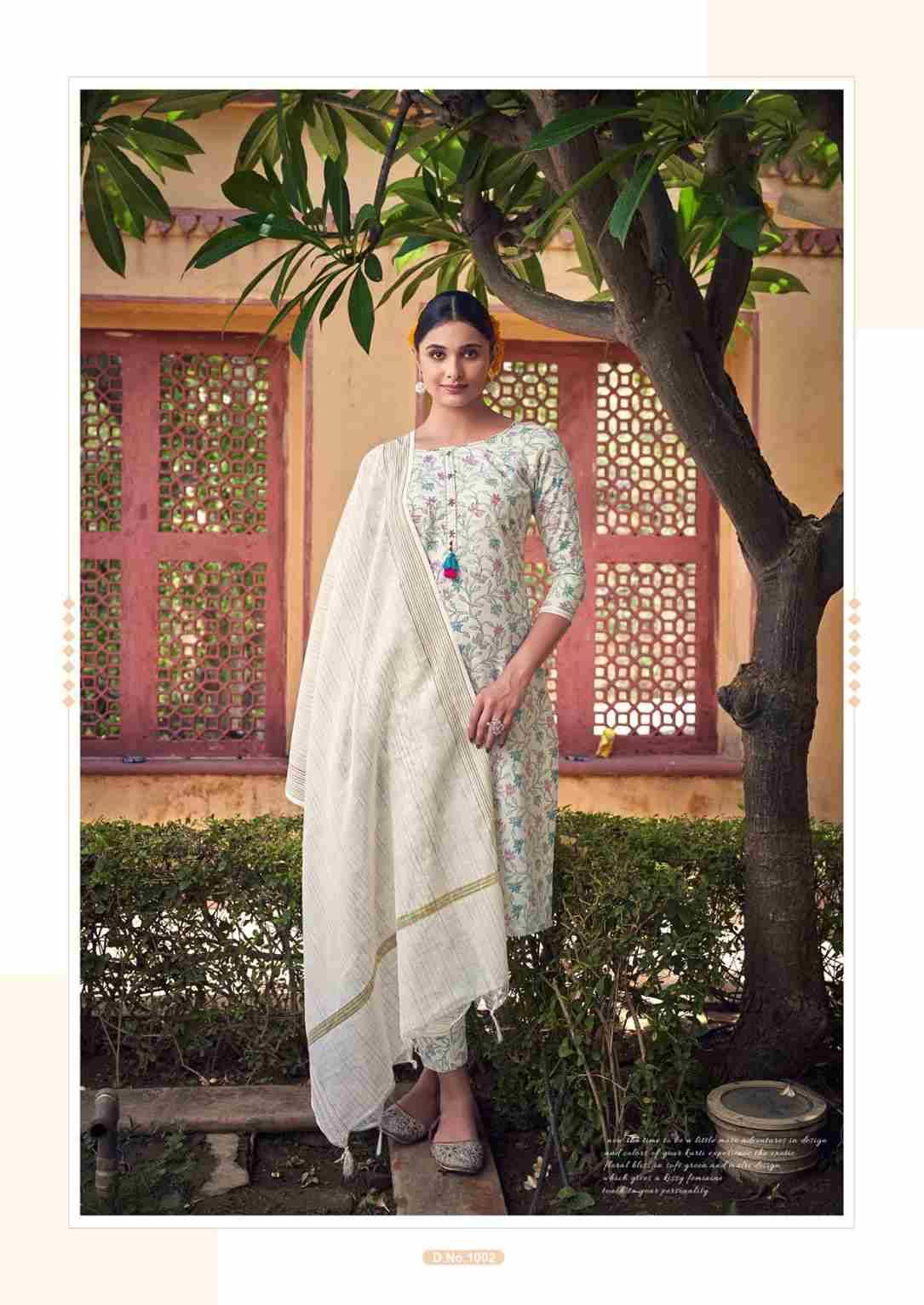 Florian By Vitara 1001 To 1004 Series Beautiful Stylish Festive Suits Fancy Colorful Casual Wear & Ethnic Wear & Ready To Wear Cotton Print Dresses At Wholesale Price
