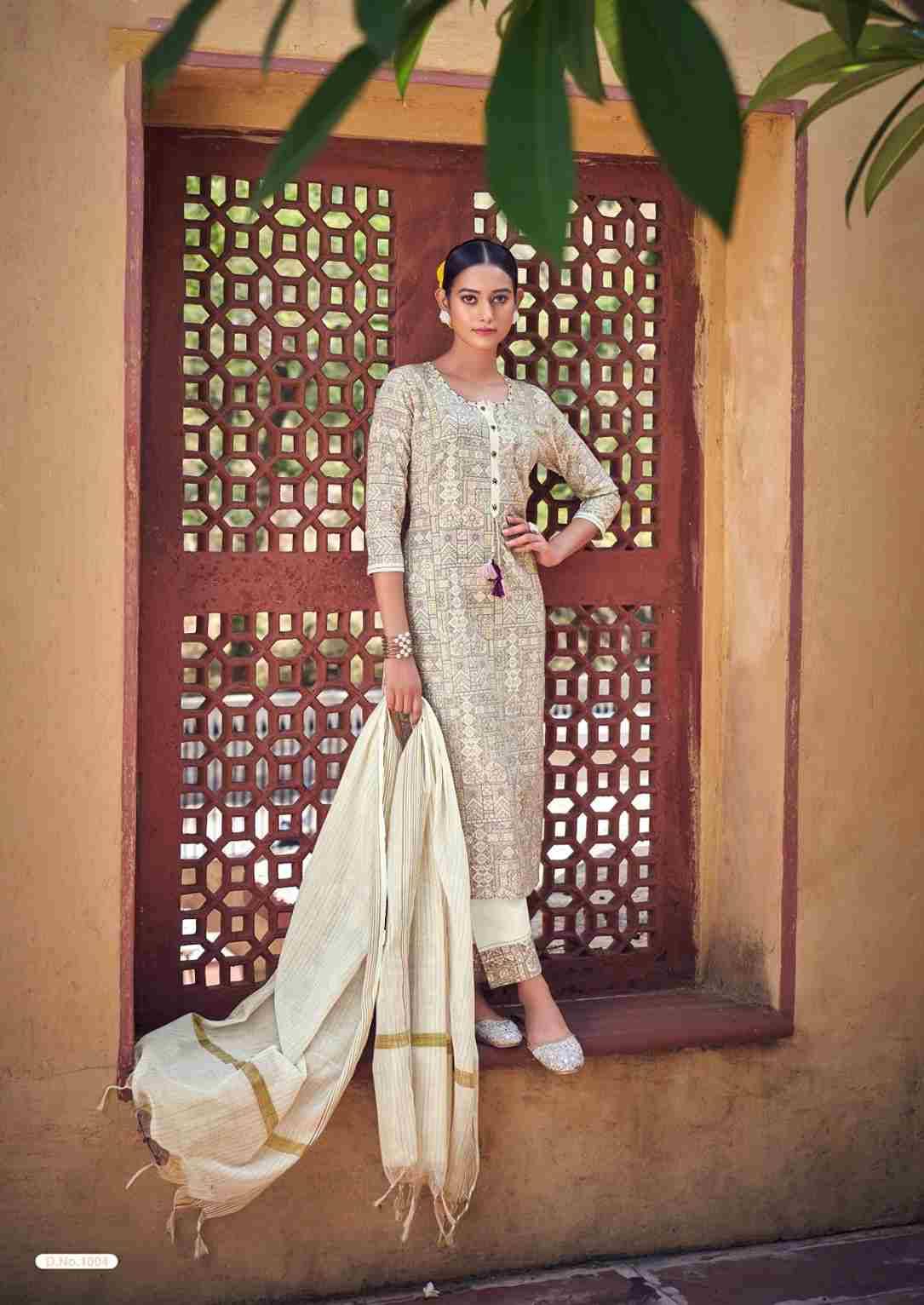 Florian By Vitara 1001 To 1004 Series Beautiful Stylish Festive Suits Fancy Colorful Casual Wear & Ethnic Wear & Ready To Wear Cotton Print Dresses At Wholesale Price