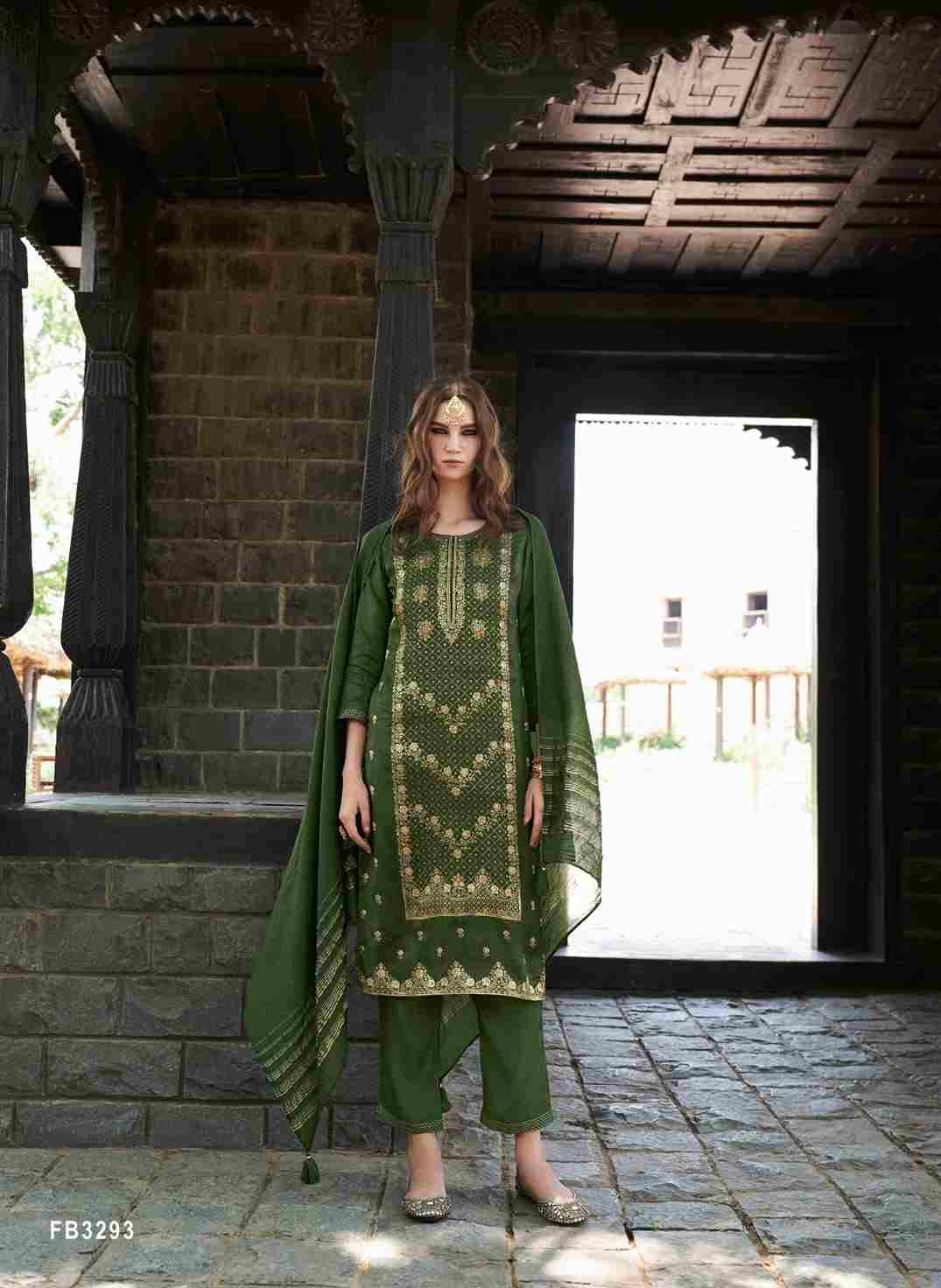Royalty Vol-5 By Four Buttons 3291 To 3296 Series Beautiful Stylish Festive Suits Fancy Colorful Casual Wear & Ethnic Wear & Ready To Wear Pure Dola Silk Dresses At Wholesale Price