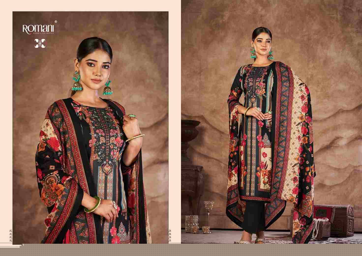 Mareena Vol-16 By Romani 1081-001 To 1081-010 Series Beautiful Festive Suits Colorful Stylish Fancy Casual Wear & Ethnic Wear Pure Cotton Print With Work Dresses At Wholesale Price