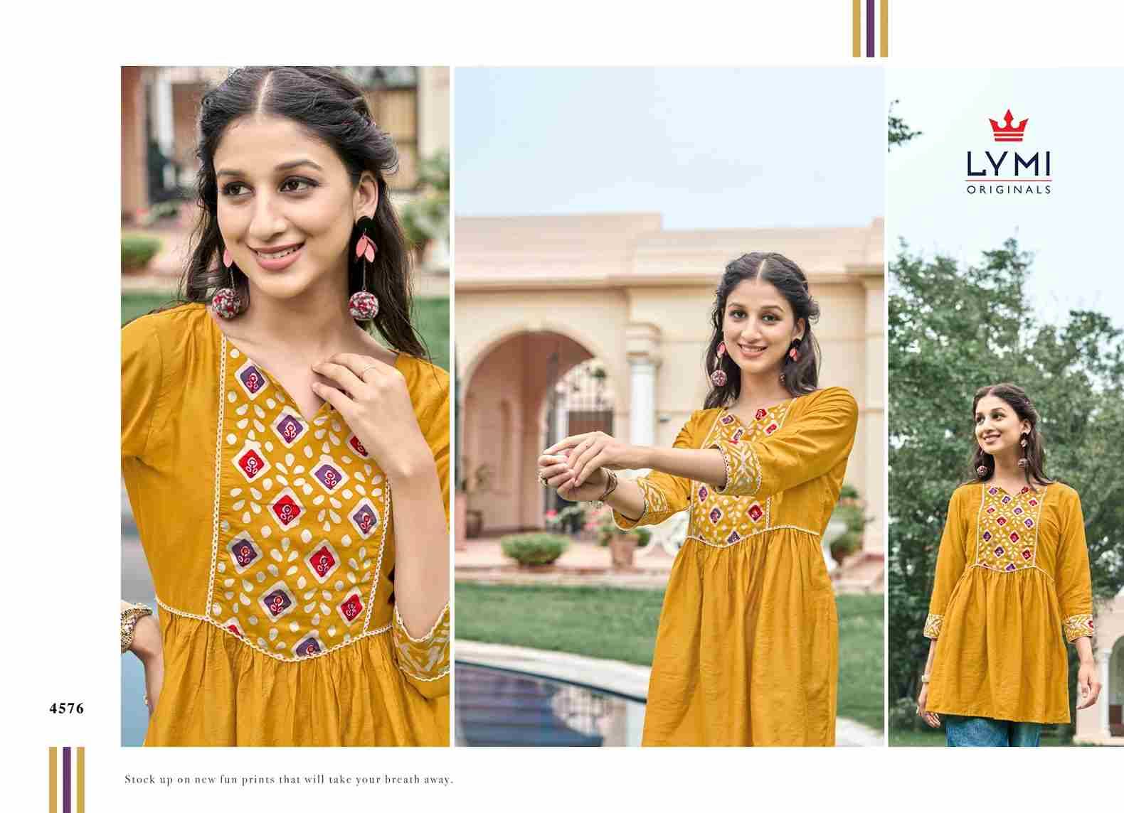 Fusion By Lymi Originals 4571 To 4575 Series Designer Stylish Fancy Colorful Beautiful Party Wear & Ethnic Wear Collection Viscose Print Tops At Wholesale Price