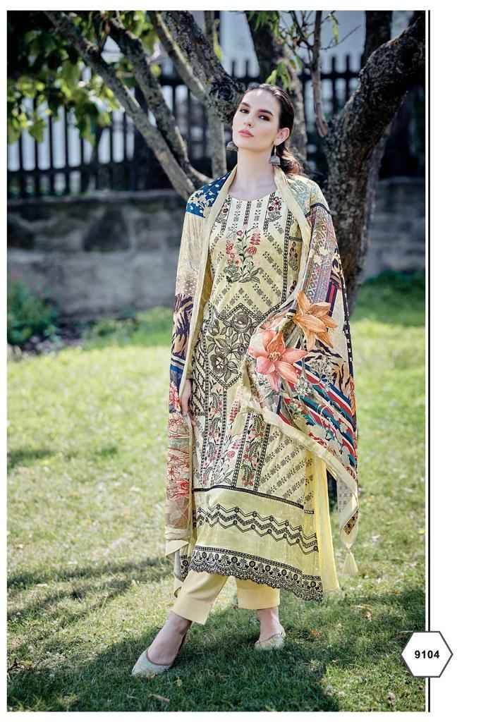 Qataar By Aiqa 9101 To 9108 Series Beautiful Suits Colorful Stylish Fancy Casual Wear & Ethnic Wear Pure Velvet With Work Dresses At Wholesale Price