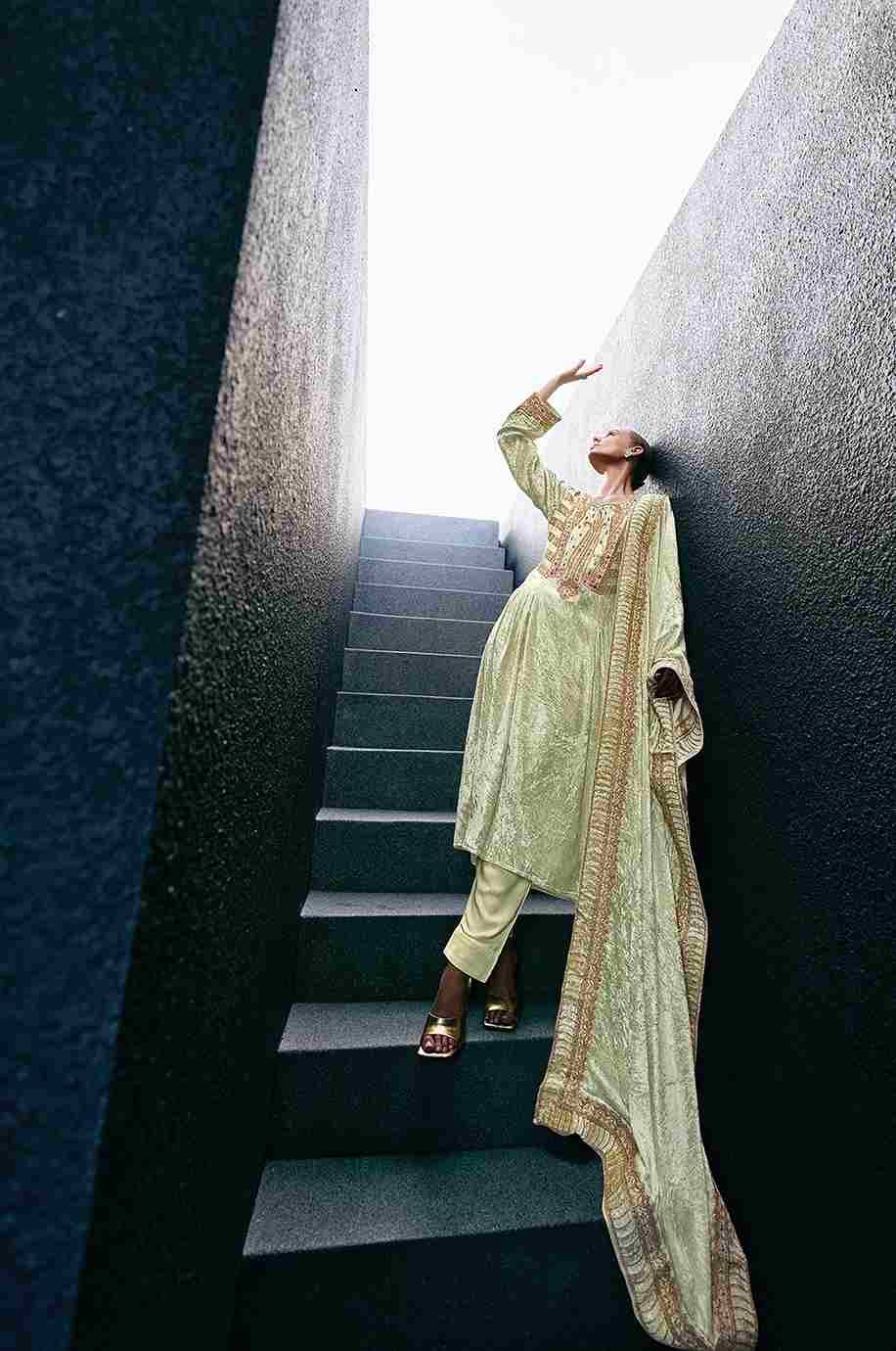 Edinburgh By Aiqa 8601 To 8608 Series Beautiful Stylish Festive Suits Fancy Colorful Casual Wear & Ethnic Wear & Ready To Wear Pure Velvet With Work Dresses At Wholesale Price