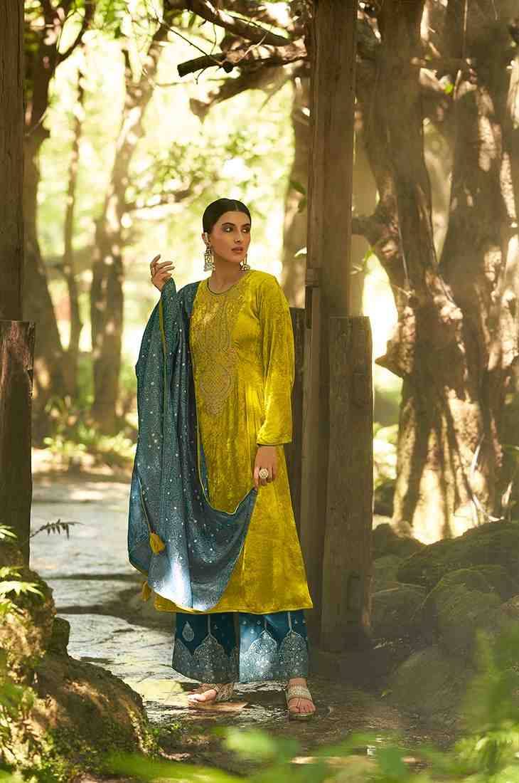 Hasrat By Aiqa 8501 To 8507 Series Beautiful Stylish Festive Suits Fancy Colorful Casual Wear & Ethnic Wear & Ready To Wear Pure Velvet With Work Dresses At Wholesale Price