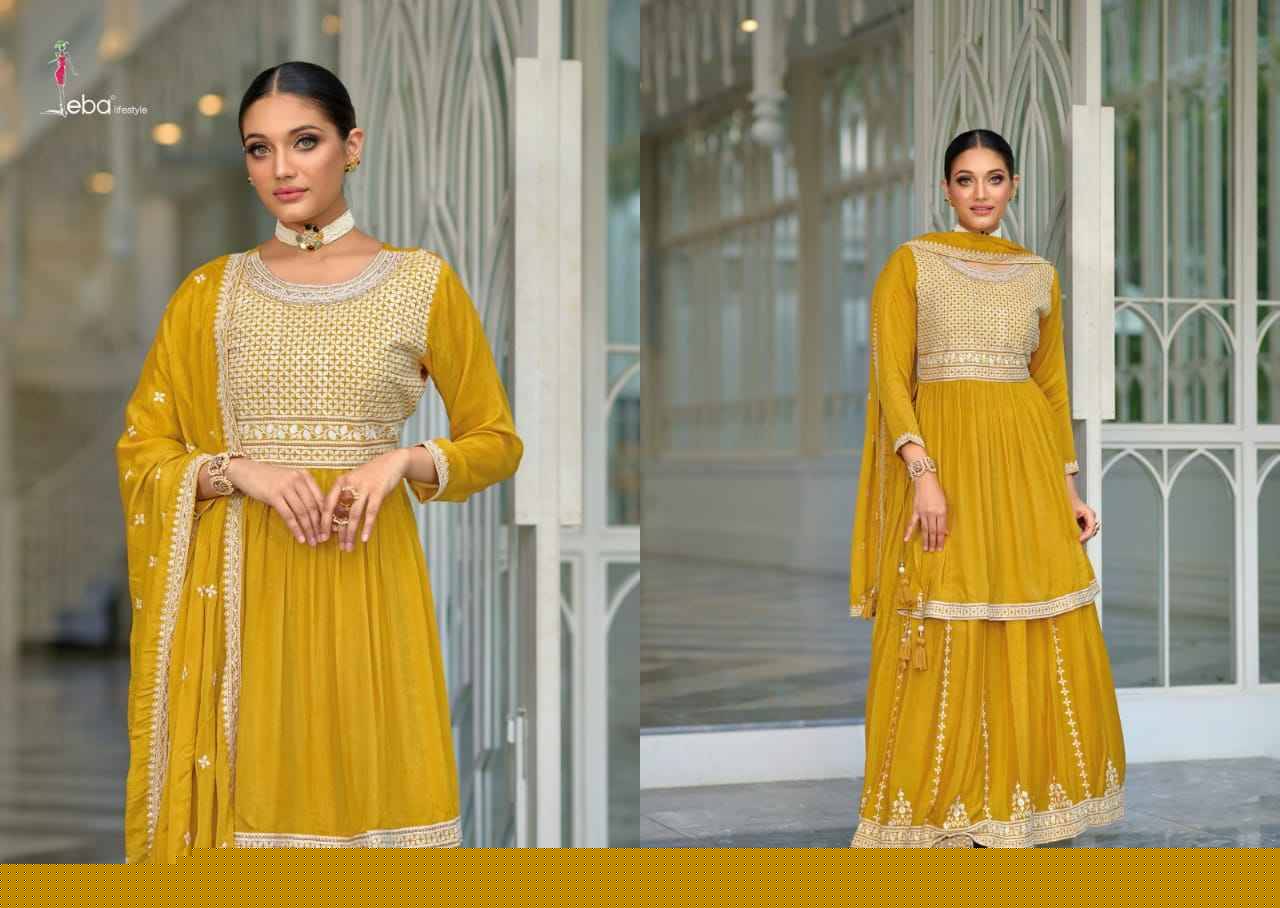 Vedika By Eba Lifestyle 1612 To 1613 Series Beautiful Festive Suits Stylish Fancy Colorful Party Wear & Occasional Wear Premium Silk Embroidered Dresses At Wholesale Price