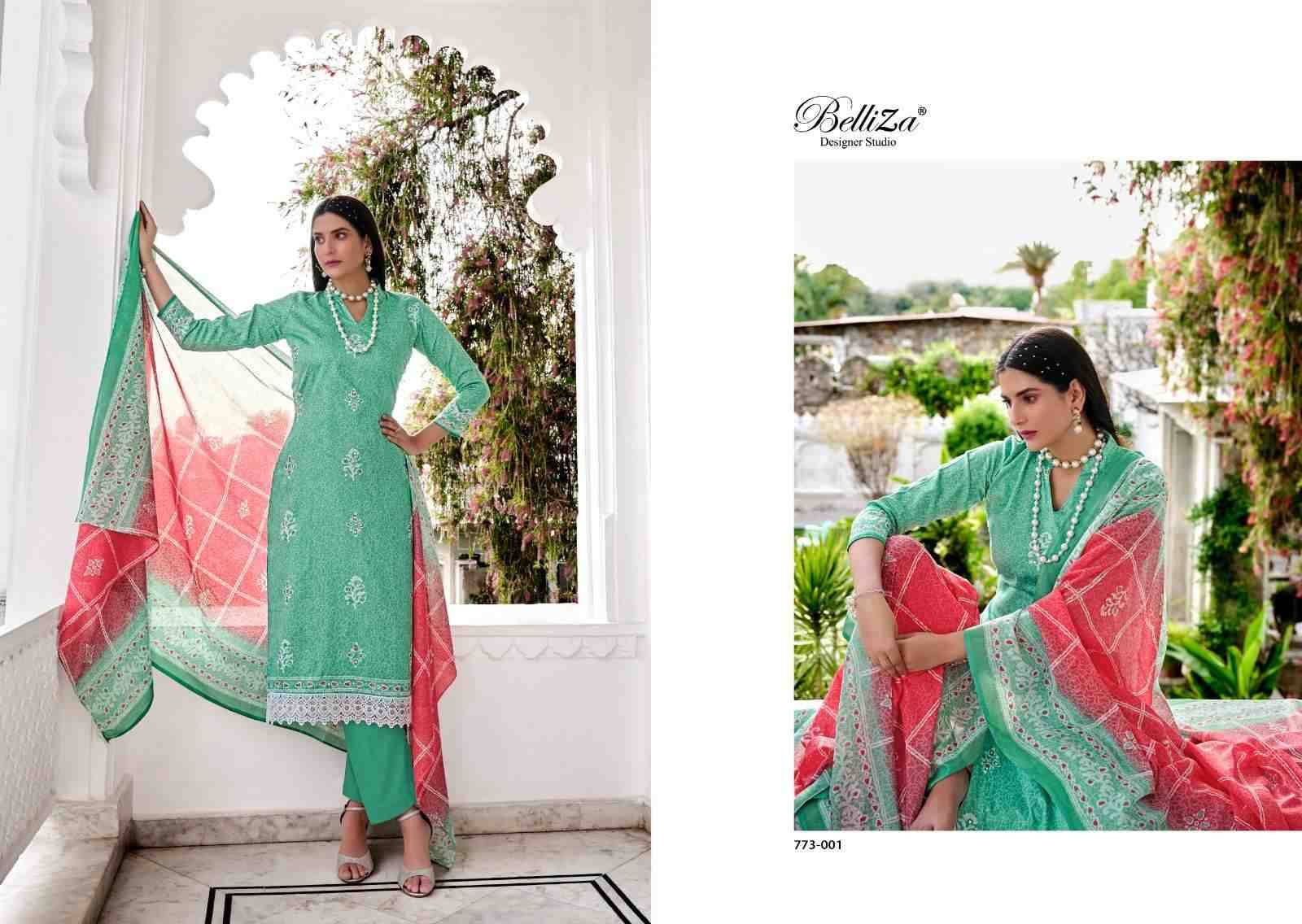 Siyahi By Belliza 773-001 To 773-010 Series Beautiful Stylish Festive Suits Fancy Colorful Casual Wear & Ethnic Wear & Ready To Wear Pure Jam Cotton Dresses At Wholesale Price