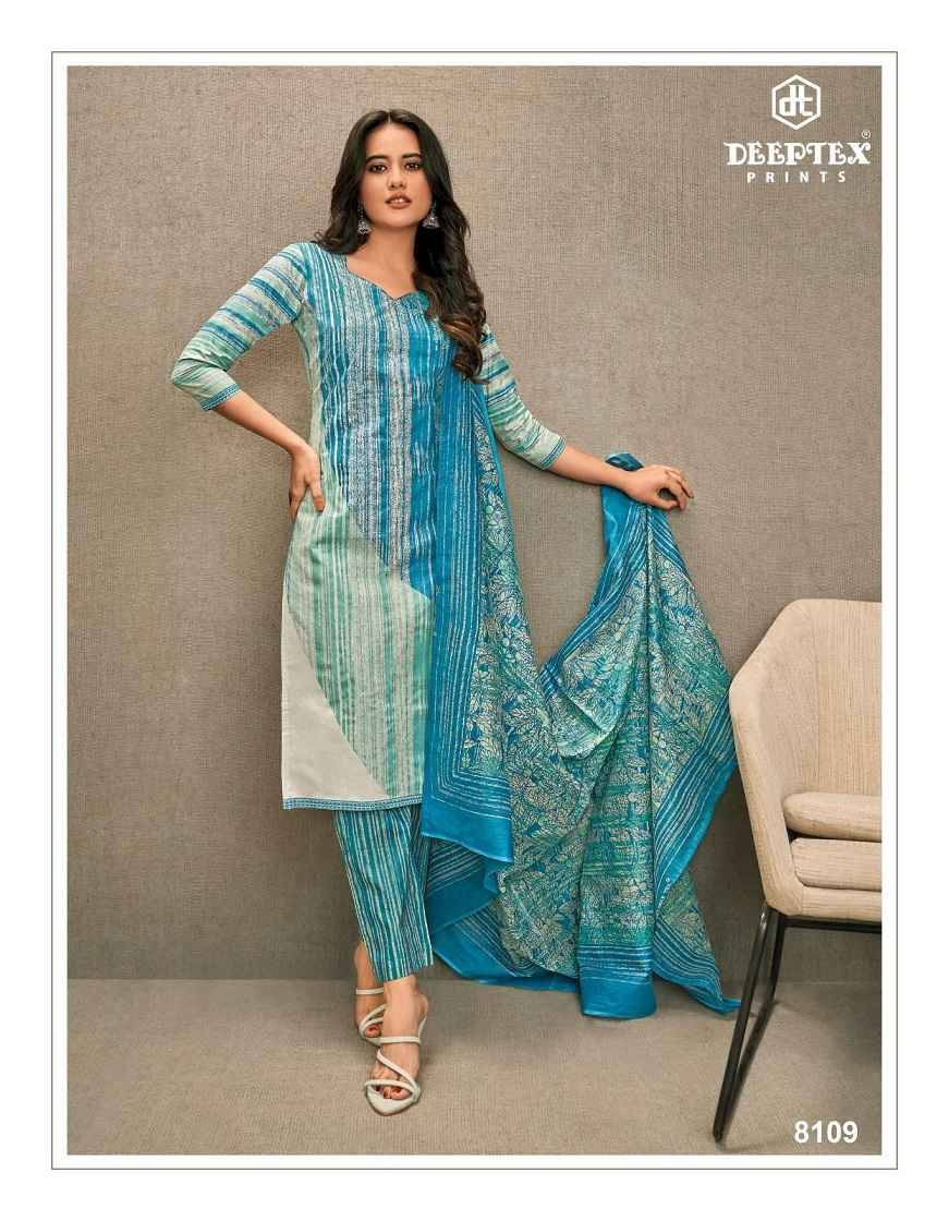 Miss India Vol-81 By Deeptex Prints 8101 To 8126 Series Beautiful Stylish Suits Fancy Colorful Casual Wear & Ethnic Wear & Ready To Wear Pure Cotton Printed Dresses At Wholesale Price