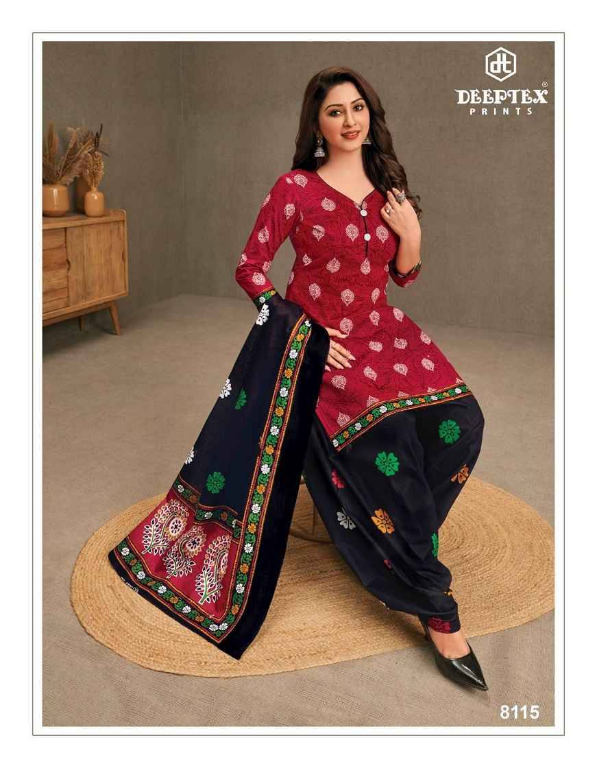 Miss India Vol-81 By Deeptex Prints 8101 To 8126 Series Beautiful Stylish Suits Fancy Colorful Casual Wear & Ethnic Wear & Ready To Wear Pure Cotton Printed Dresses At Wholesale Price