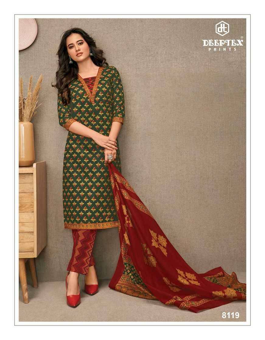 Miss India Vol-81 By Deeptex Prints 8101 To 8126 Series Beautiful Stylish Suits Fancy Colorful Casual Wear & Ethnic Wear & Ready To Wear Pure Cotton Printed Dresses At Wholesale Price