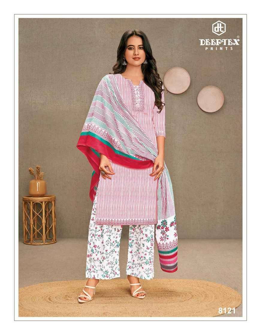 Miss India Vol-81 By Deeptex Prints 8101 To 8126 Series Beautiful Stylish Suits Fancy Colorful Casual Wear & Ethnic Wear & Ready To Wear Pure Cotton Printed Dresses At Wholesale Price