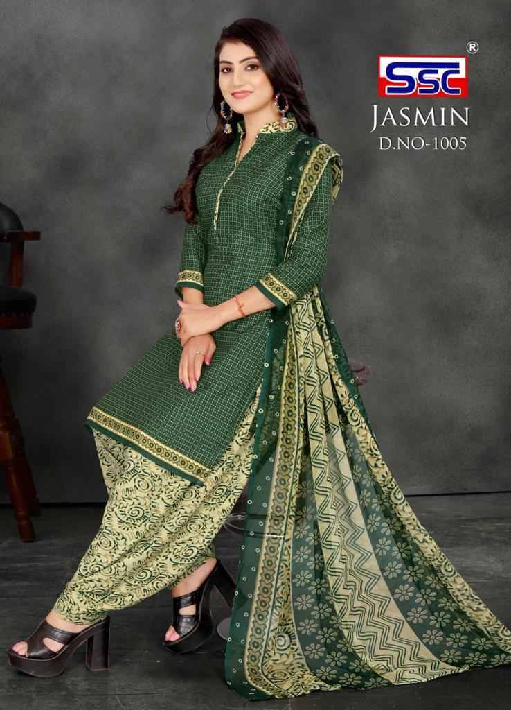 Jasmin Vol-33 By Shree Shanti Creation 1001 To 1012 Series Beautiful Stylish Suits Fancy Colorful Casual Wear & Ethnic Wear & Ready To Wear American Crepe Printed Dresses At Wholesale Price