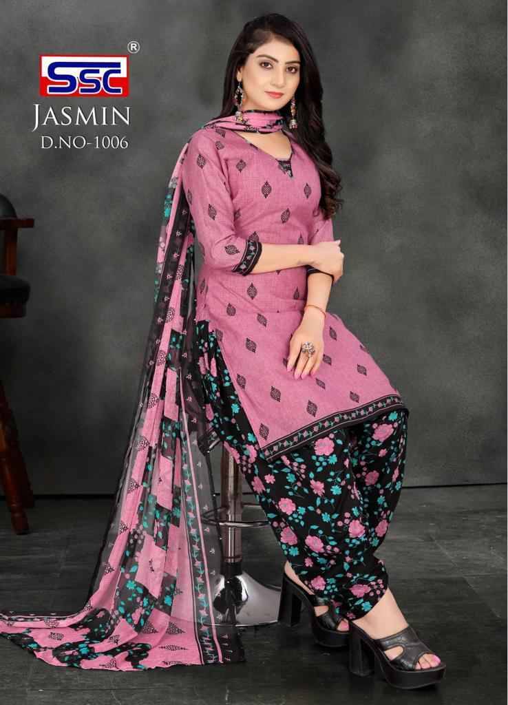 Jasmin Vol-33 By Shree Shanti Creation 1001 To 1012 Series Beautiful Stylish Suits Fancy Colorful Casual Wear & Ethnic Wear & Ready To Wear American Crepe Printed Dresses At Wholesale Price