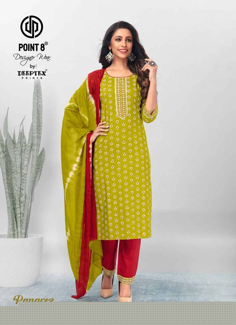 Rangrez Vol-1 By Deeptex Prints 1001 To 1010 Series Beautiful Suits Colorful Stylish Fancy Casual Wear & Ethnic Wear Pure Cotton Print Dresses At Wholesale Price