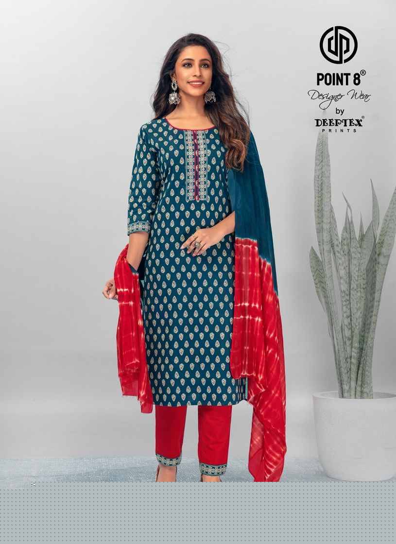 Rangrez Vol-1 By Deeptex Prints 1001 To 1010 Series Beautiful Suits Colorful Stylish Fancy Casual Wear & Ethnic Wear Pure Cotton Print Dresses At Wholesale Price