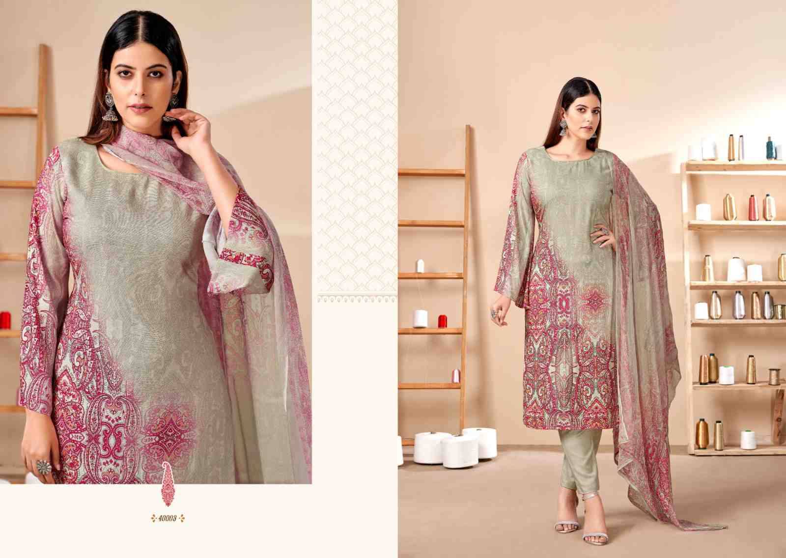 Sheen By Zsm 40001 To 40005 Series Beautiful Stylish Festive Suits Fancy Colorful Casual Wear & Ethnic Wear & Ready To Wear Pure Viscose Woolen Embroidered Dresses At Wholesale Price