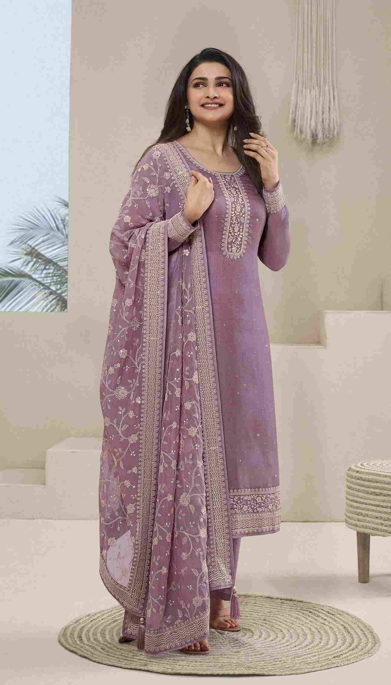 Parul By Vinay Fashion 64951 To 64956 Series Beautiful Festive Suits Colorful Stylish Fancy Casual Wear & Ethnic Wear Dola Embroidered Dresses At Wholesale Price