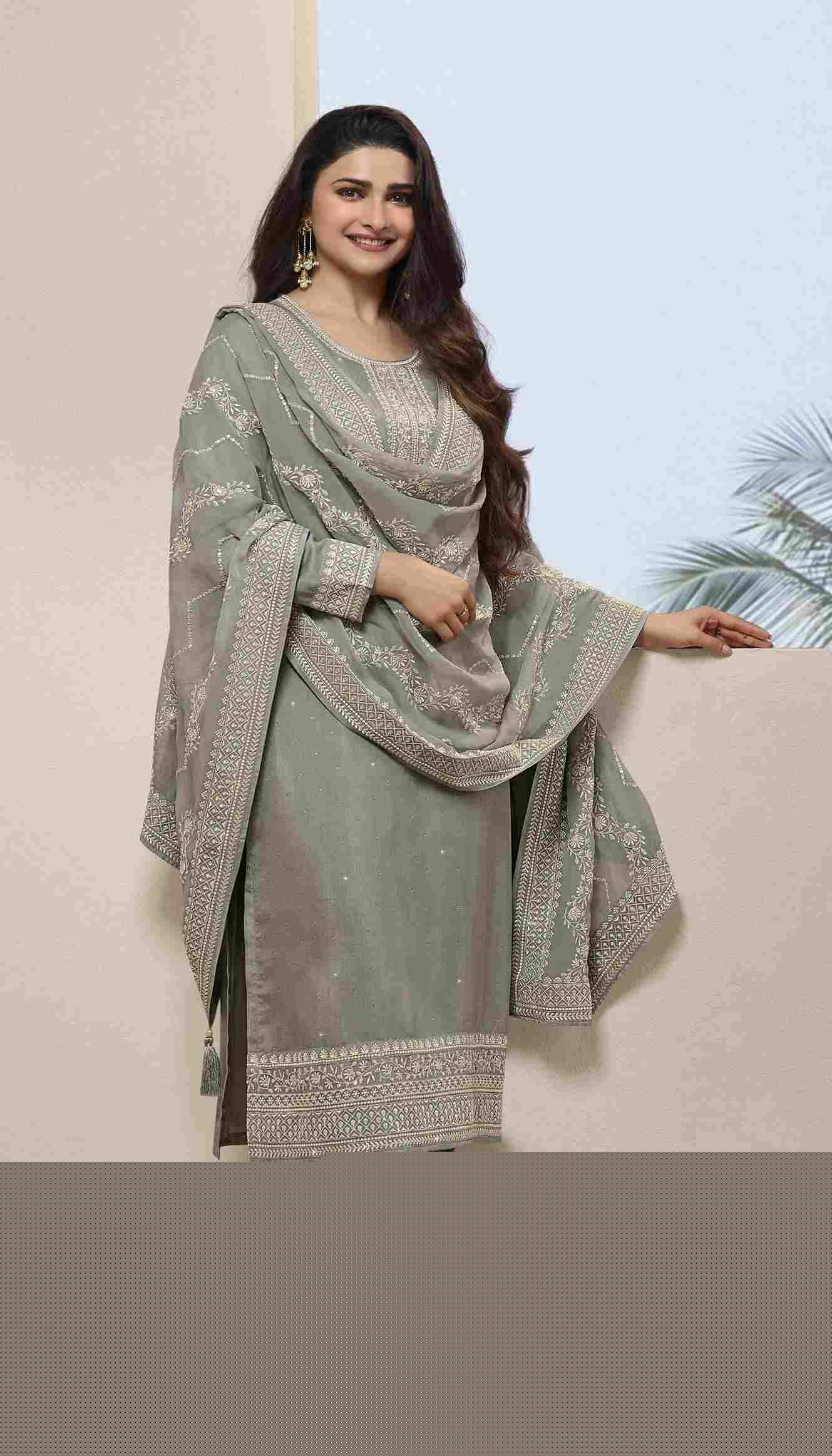 Parul By Vinay Fashion 64951 To 64956 Series Beautiful Festive Suits Colorful Stylish Fancy Casual Wear & Ethnic Wear Dola Embroidered Dresses At Wholesale Price
