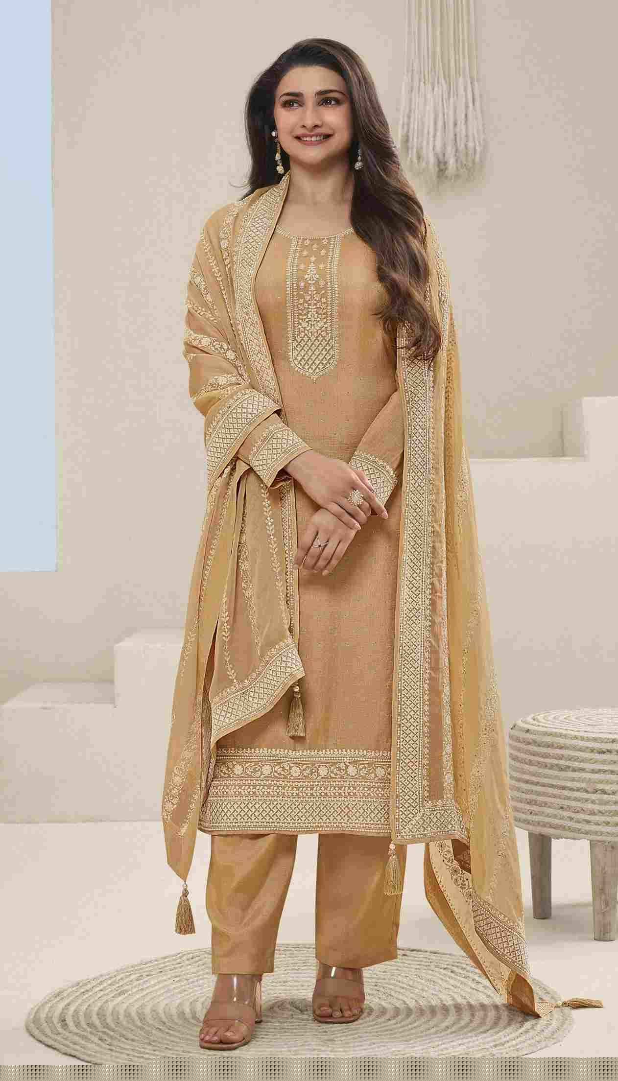 Parul By Vinay Fashion 64951 To 64956 Series Beautiful Festive Suits Colorful Stylish Fancy Casual Wear & Ethnic Wear Dola Embroidered Dresses At Wholesale Price