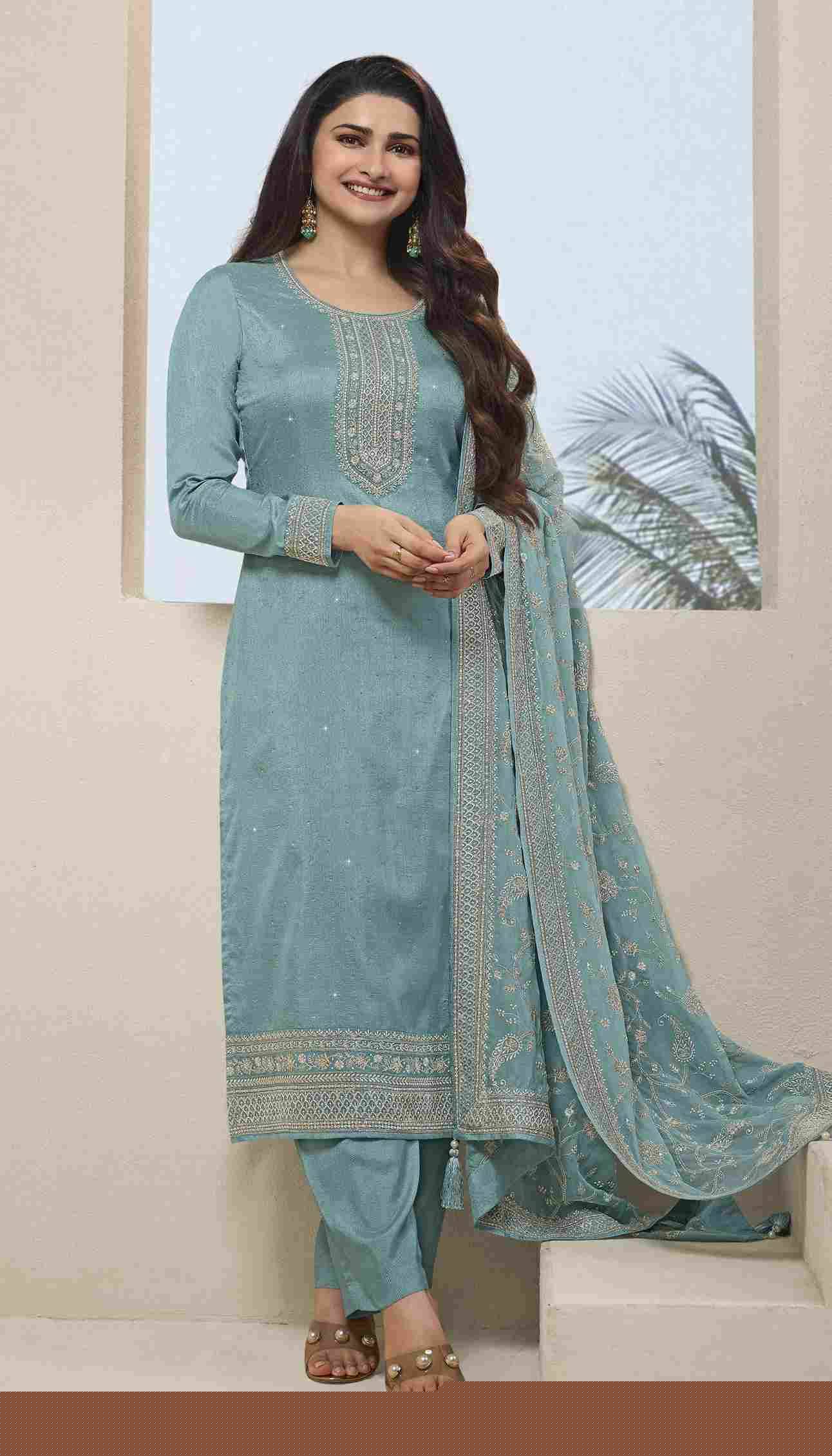 Parul By Vinay Fashion 64951 To 64956 Series Beautiful Festive Suits Colorful Stylish Fancy Casual Wear & Ethnic Wear Dola Embroidered Dresses At Wholesale Price