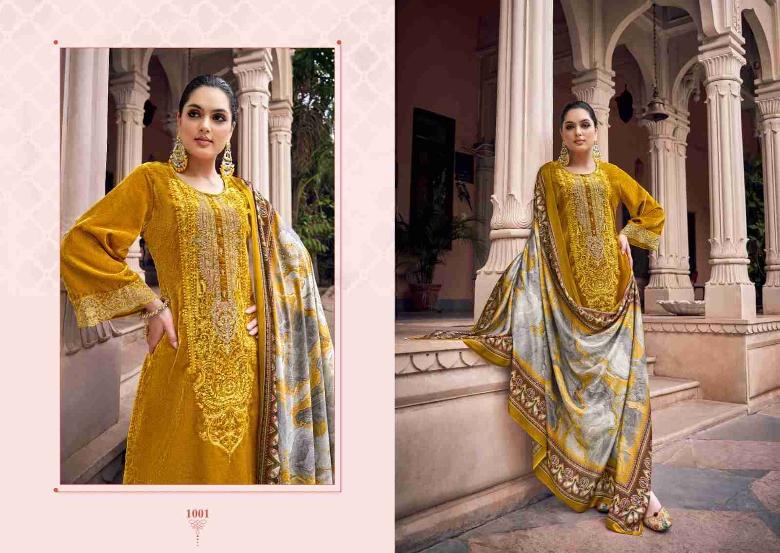 Marble Velvet By Zsm 1001 To 1006 Series Beautiful Stylish Festive Suits Fancy Colorful Casual Wear & Ethnic Wear & Ready To Wear Viscose Velvet Embroidery Dresses At Wholesale Price
