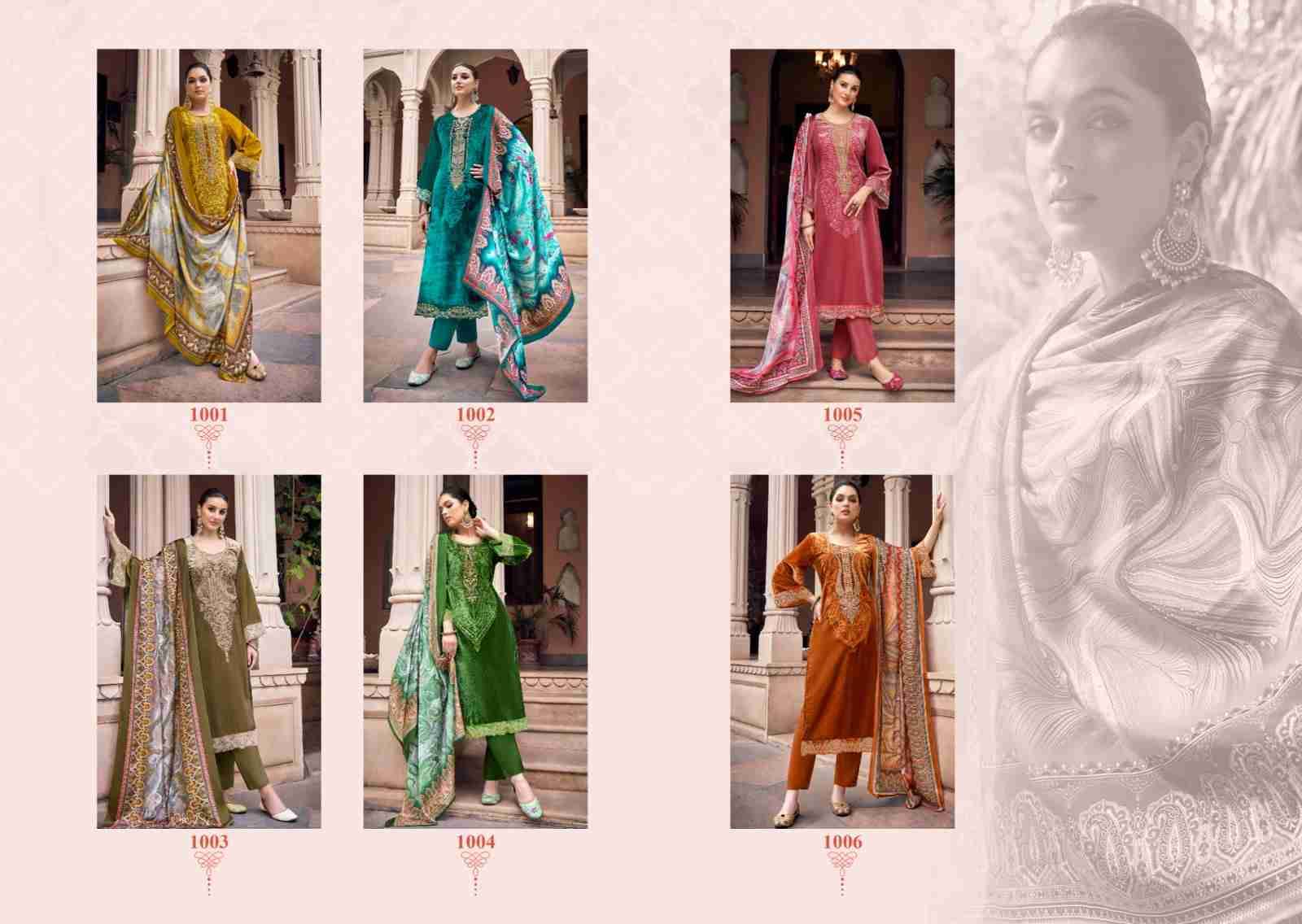 Marble Velvet By Zsm 1001 To 1006 Series Beautiful Stylish Festive Suits Fancy Colorful Casual Wear & Ethnic Wear & Ready To Wear Viscose Velvet Embroidery Dresses At Wholesale Price