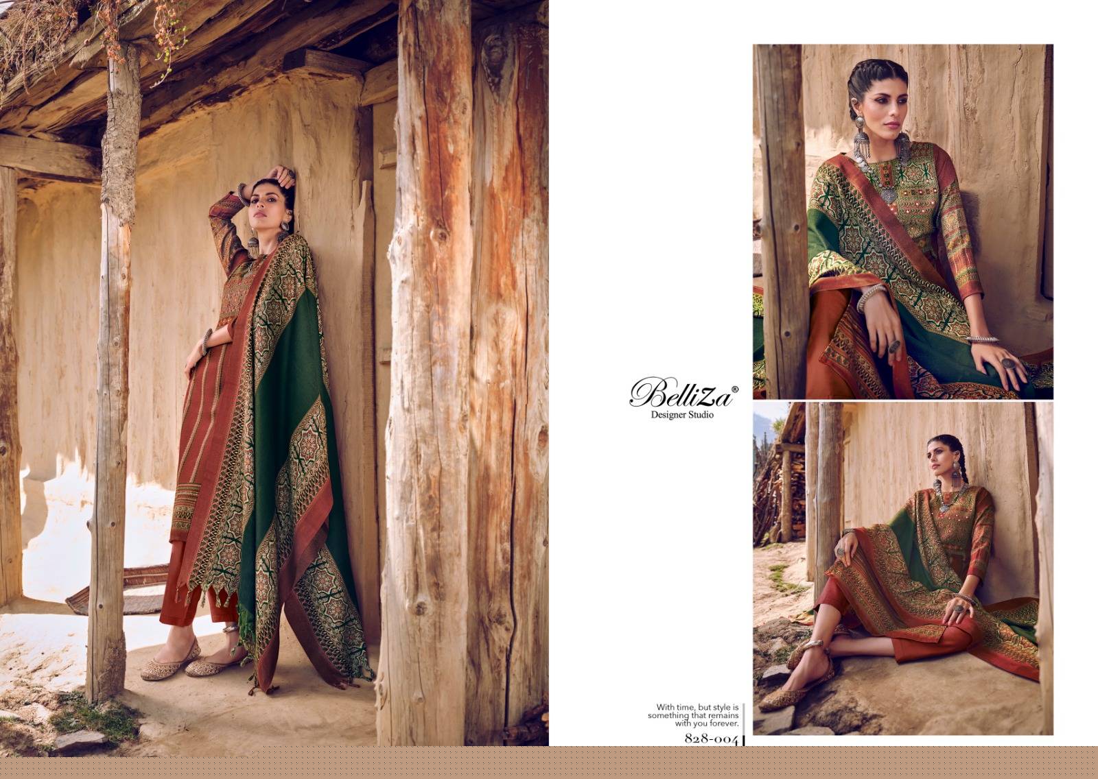 Saiba By Belliza 828-001 To 828-008 Series Beautiful Festive Suits Stylish Fancy Colorful Party Wear & Occasional Wear Pure Alpine Embroidered Dresses At Wholesale Price