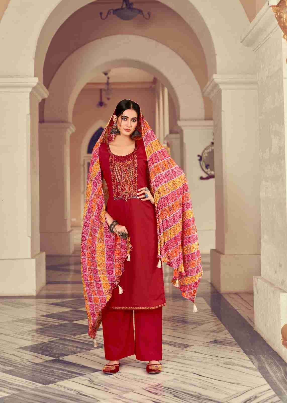 Lehariya By Hermitage 1001 To 1006 Series Designer Festive Suits Beautiful Fancy Stylish Colorful Party Wear & Occasional Wear Pure Viscose Slub Rayon Print With Embroidery Dresses At Wholesale Price