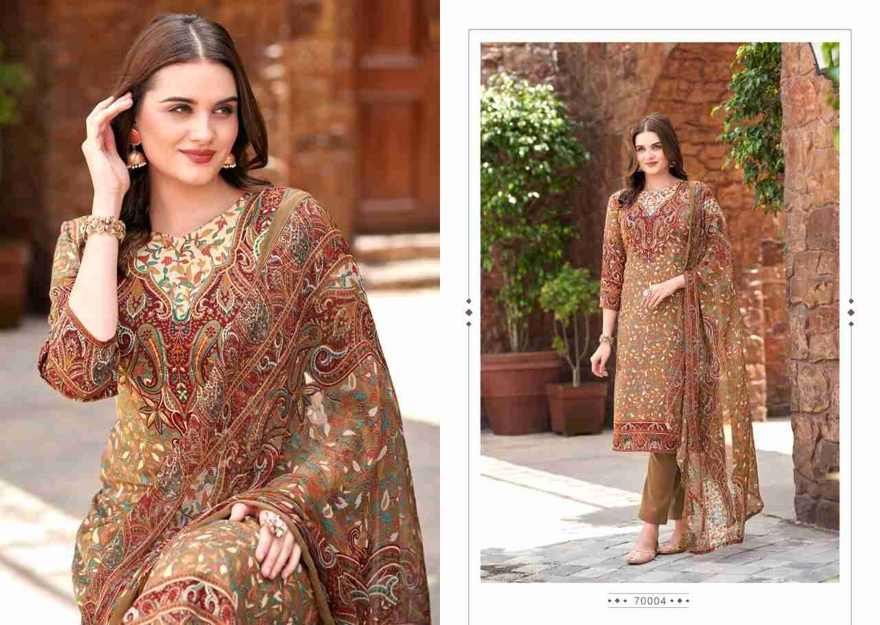 Winter Collection By Skt Suits 70001 To 70008 Series Beautiful Festive Suits Colorful Stylish Fancy Casual Wear & Ethnic Wear Pashmina Digital Print Dresses At Wholesale Price