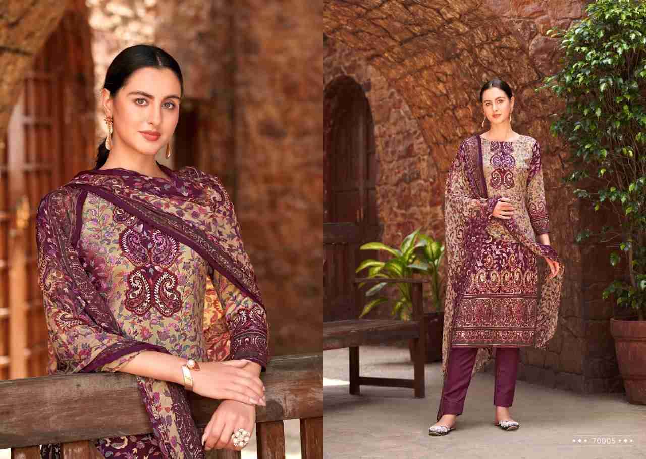 Winter Collection By Skt Suits 70001 To 70008 Series Beautiful Festive Suits Colorful Stylish Fancy Casual Wear & Ethnic Wear Pashmina Digital Print Dresses At Wholesale Price