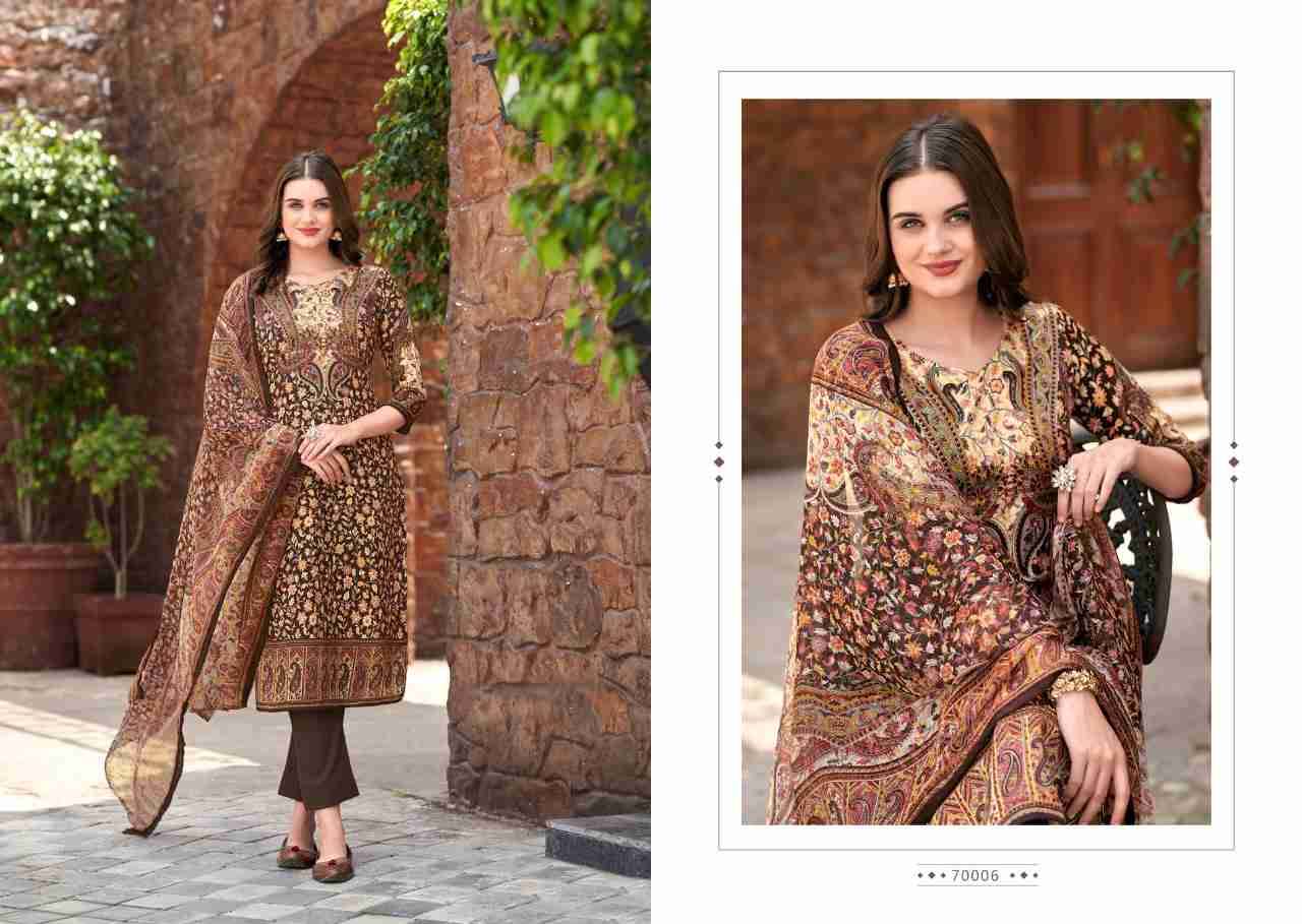 Winter Collection By Skt Suits 70001 To 70008 Series Beautiful Festive Suits Colorful Stylish Fancy Casual Wear & Ethnic Wear Pashmina Digital Print Dresses At Wholesale Price