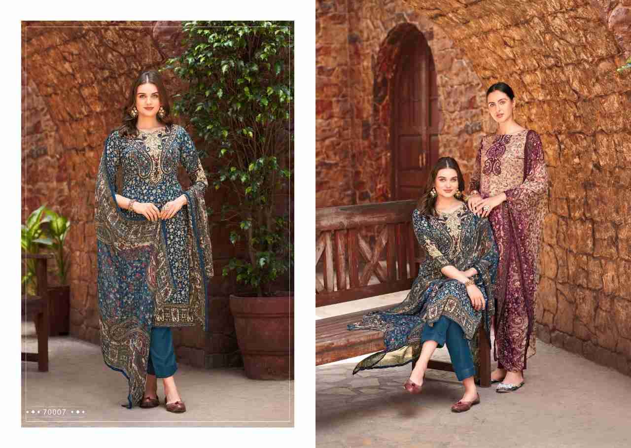Winter Collection By Skt Suits 70001 To 70008 Series Beautiful Festive Suits Colorful Stylish Fancy Casual Wear & Ethnic Wear Pashmina Digital Print Dresses At Wholesale Price