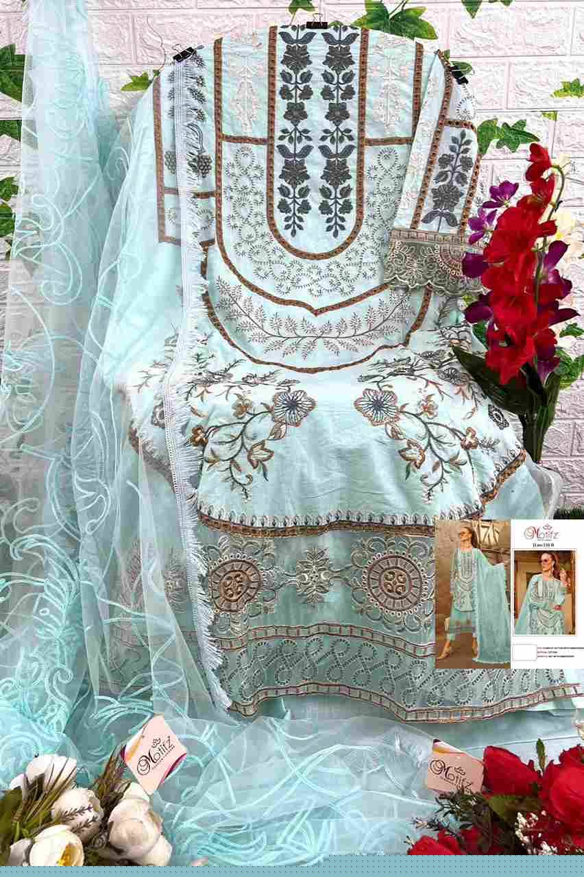 Motifz 330 Colours By Motifz 330-A To 330-D Series Beautiful Pakistani Suits Stylish Fancy Colorful Casual Wear & Ethnic Wear Heavy Cambric Cotton Print Dresses At Wholesale Price