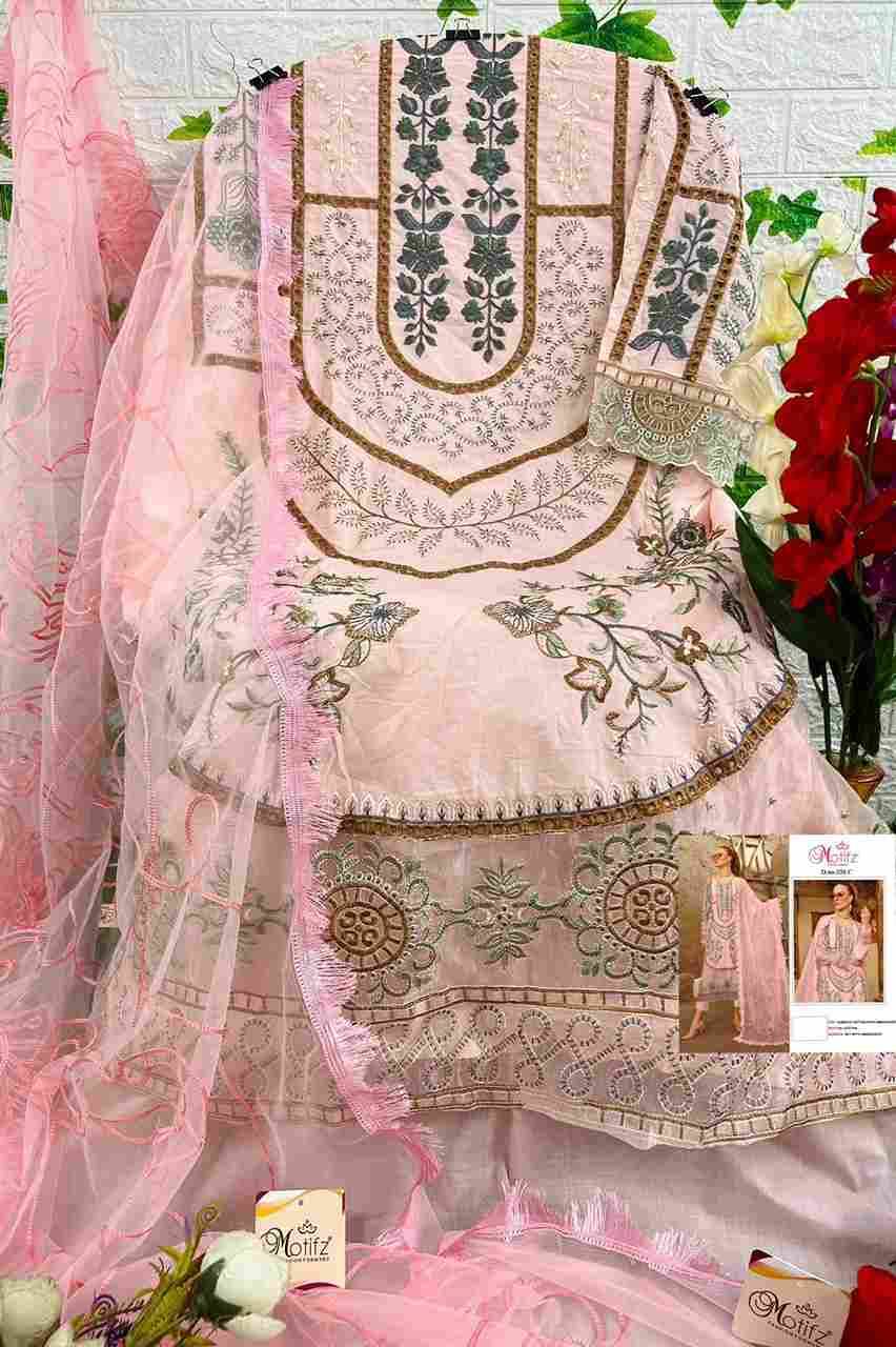 Motifz 330 Colours By Motifz 330-A To 330-D Series Beautiful Pakistani Suits Stylish Fancy Colorful Casual Wear & Ethnic Wear Heavy Cambric Cotton Print Dresses At Wholesale Price