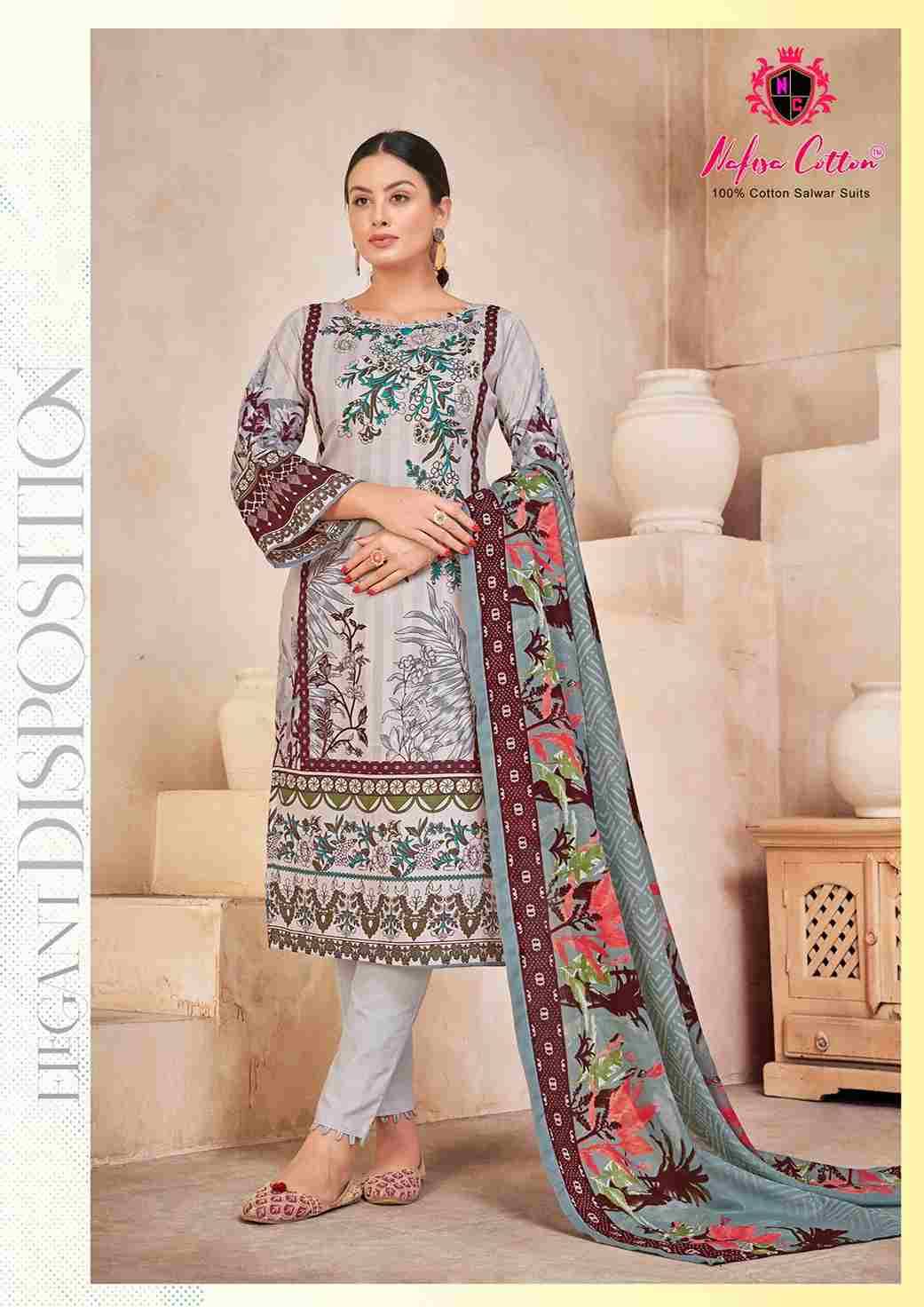 Mahera By Nafisa Cotton 1001 To 1006 Series Beautiful Festive Suits Stylish Fancy Colorful Casual Wear & Ethnic Wear Pure Cotton Print Dresses At Wholesale Price