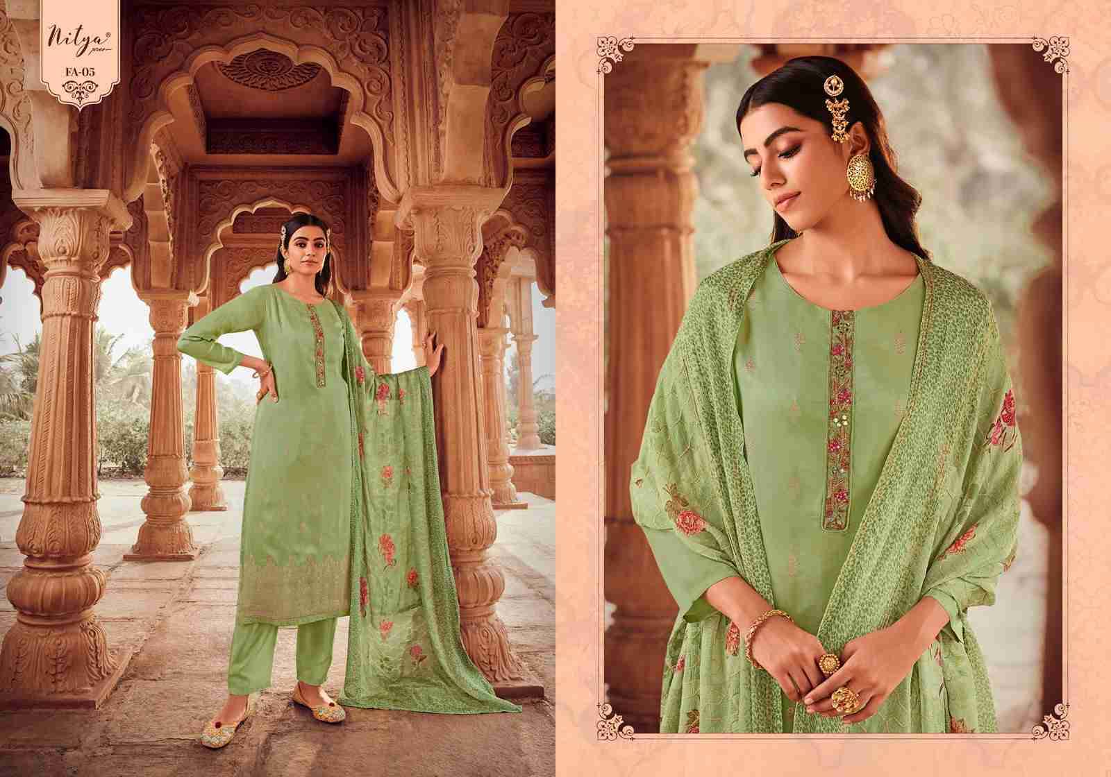 Falak By LT Fabrics 01 To 06 Series Beautiful Stylish Festive Suits Fancy Colorful Casual Wear & Ethnic Wear & Ready To Wear Dola Jacquard Dresses At Wholesale Price