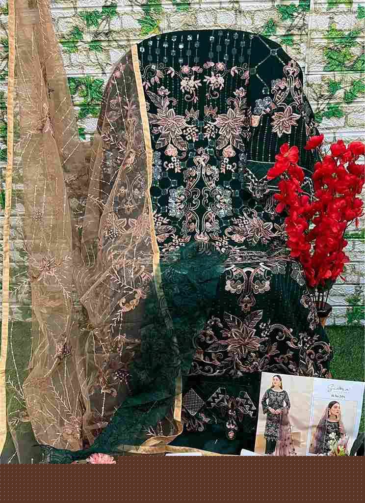 Simra 24 Colours By Fashid Wholesale 24-A To 24-D Series Pakistani Suits Beautiful Fancy Colorful Stylish Party Wear & Occasional Wear Faux Georgette With Embroidery Dresses At Wholesale Price