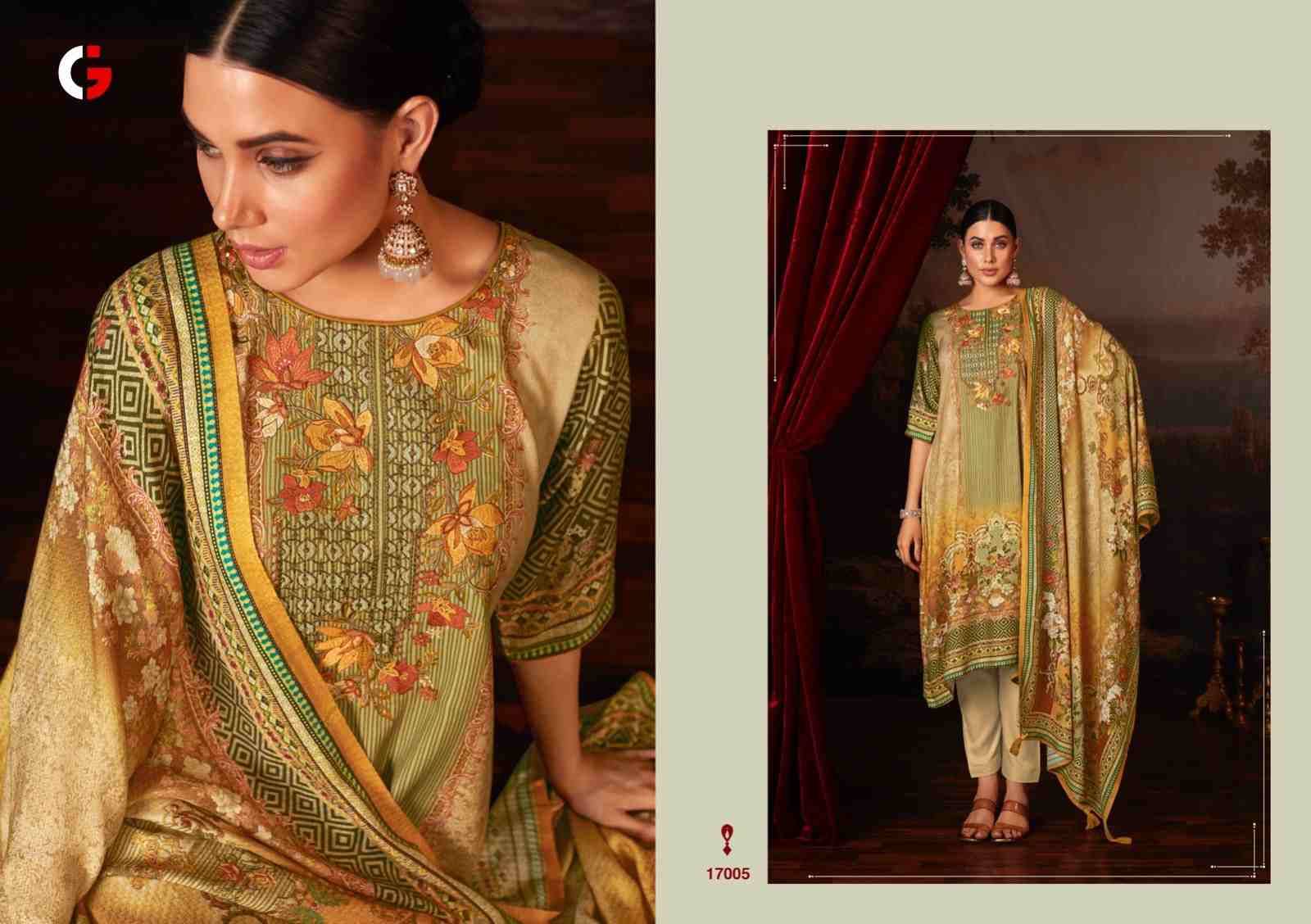 Dilkhush By Gull Jee 21001 To 21006 Series Beautiful Festive Suits Stylish Fancy Colorful Party Wear & Occasional Wear Viscose Pashmina Dresses At Wholesale Price