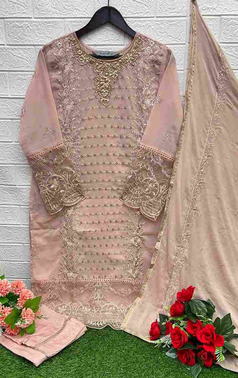 Serene Hit Design S-195 Colours By Serene S-195-A To S-195-B Series Pakistani Suits Beautiful Fancy Colorful Stylish Party Wear & Occasional Wear Faux Georgette With Embroidery Dresses At Wholesale Price