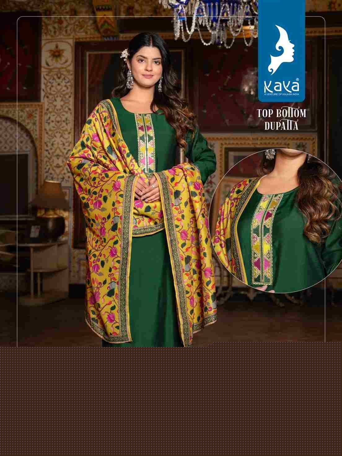 Kailee By Kaya 01 To 08 Series Beautiful Festive Suits Colorful Stylish Fancy Casual Wear & Ethnic Wear Roman Silk Dresses At Wholesale Price