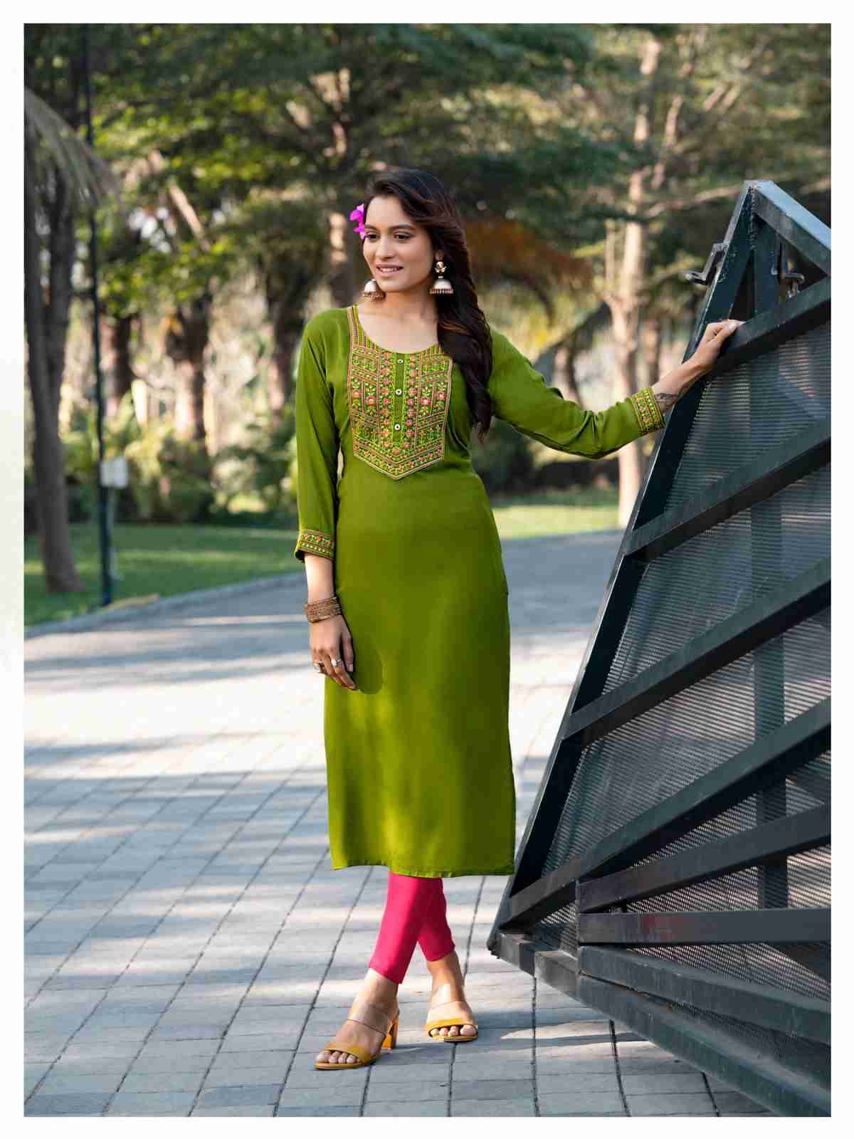 Candy Crush Vol-2 By Colourpix 1001 To 1006 Series Designer Stylish Fancy Colorful Beautiful Party Wear & Ethnic Wear Collection Heavy Rayon Slub Kurtis At Wholesale Price