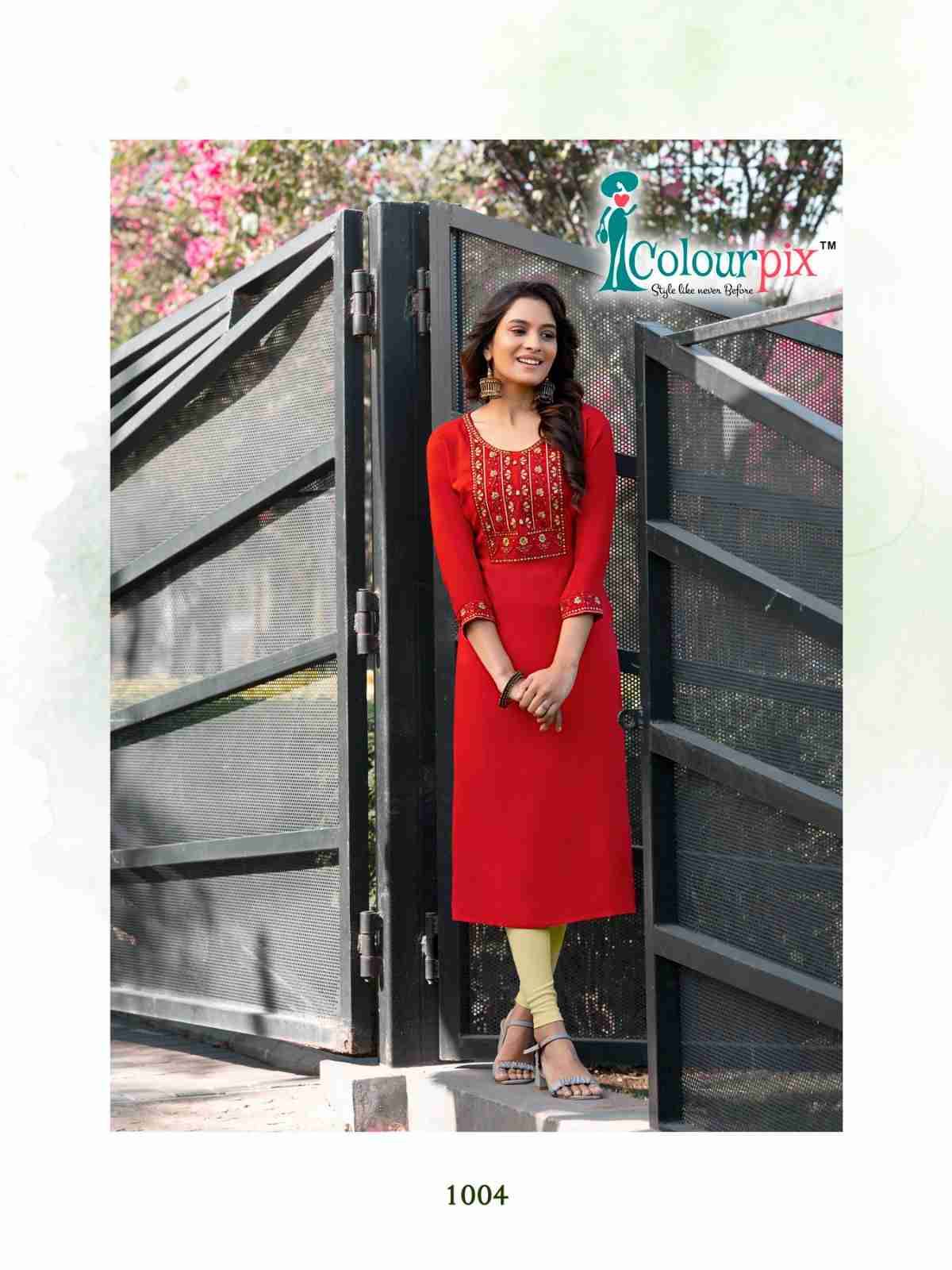 Candy Crush Vol-2 By Colourpix 1001 To 1006 Series Designer Stylish Fancy Colorful Beautiful Party Wear & Ethnic Wear Collection Heavy Rayon Slub Kurtis At Wholesale Price