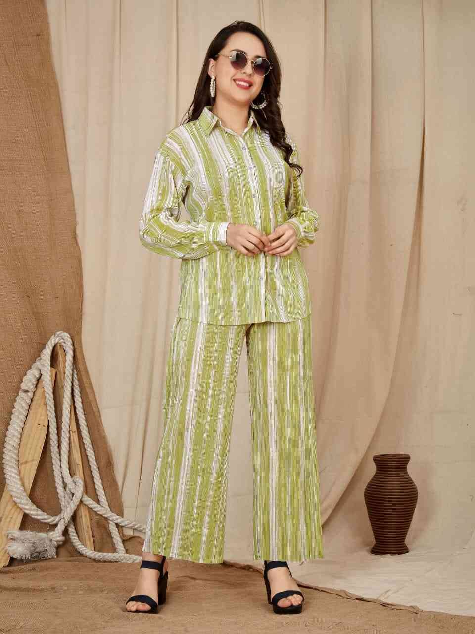 Heer By FF 01 To 05 Series Designer Stylish Fancy Colorful Beautiful Party Wear & Ethnic Wear Collection Lycra Digital Print Co-Ord Sets At Wholesale Price