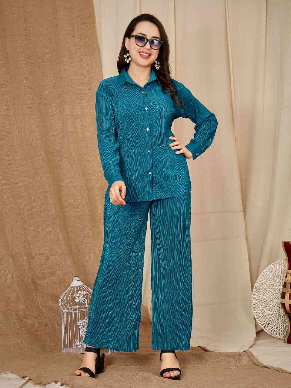 Heer By FF 01 To 05 Series Designer Stylish Fancy Colorful Beautiful Party Wear & Ethnic Wear Collection Lycra Digital Print Co-Ord Sets At Wholesale Price