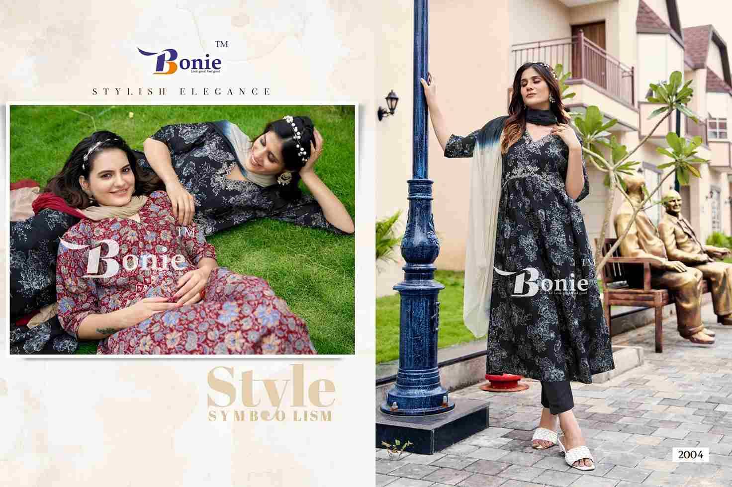 Shreya Vol-2 By Bonie 2001 To 2006 Series Beautiful Festive Suits Colorful Stylish Fancy Casual Wear & Ethnic Wear Pure Chanderi Print Dresses At Wholesale Price