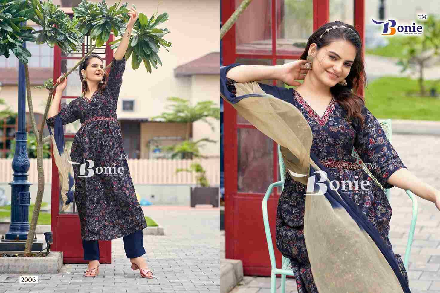 Shreya Vol-2 By Bonie 2001 To 2006 Series Beautiful Festive Suits Colorful Stylish Fancy Casual Wear & Ethnic Wear Pure Chanderi Print Dresses At Wholesale Price