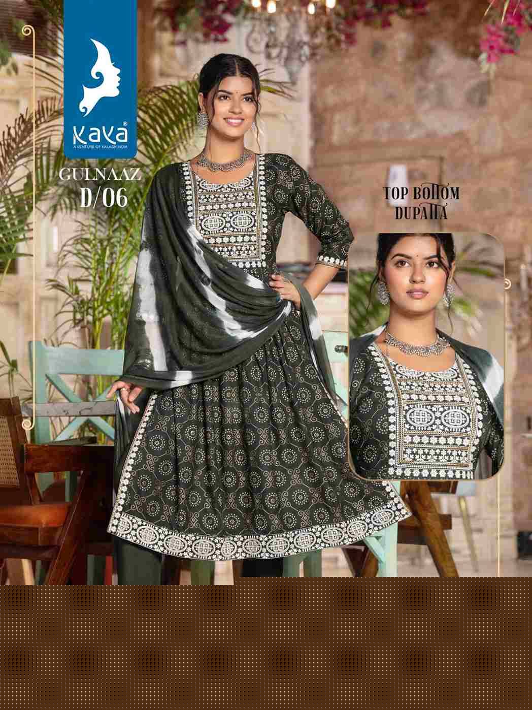 Gulnaaz By Kaya 01 To 08 Series Beautiful Festive Suits Colorful Stylish Fancy Casual Wear & Ethnic Wear Pure Rayon Print Dresses At Wholesale Price