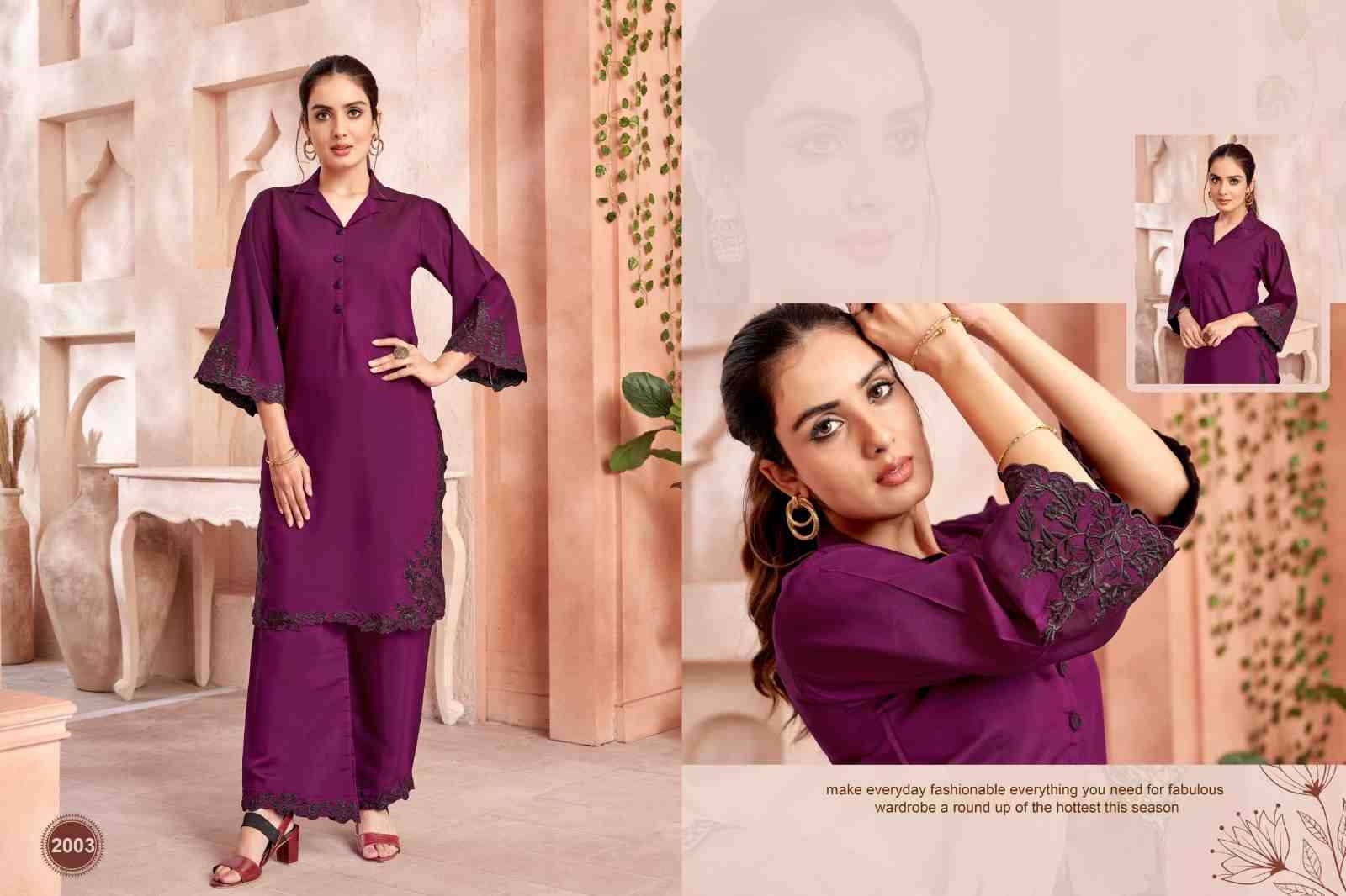 Hirni By Khushi Fashion 20101 To 2007 Series Designer Stylish Fancy Colorful Beautiful Party Wear & Ethnic Wear Collection Roman Silk Print Co-Ord Sets At Wholesale Price