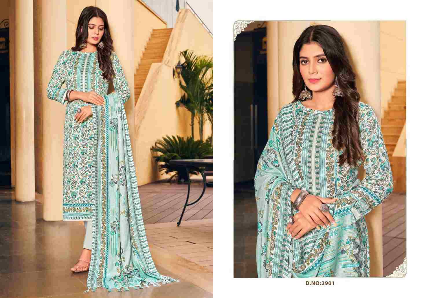 Gulfam Kali Vol-29 By Radha Fab 2901 To 2910 Series Beautiful Festive Suits Stylish Fancy Colorful Casual Wear & Ethnic Wear Pure Pashmina Digital Print Dresses At Wholesale Price
