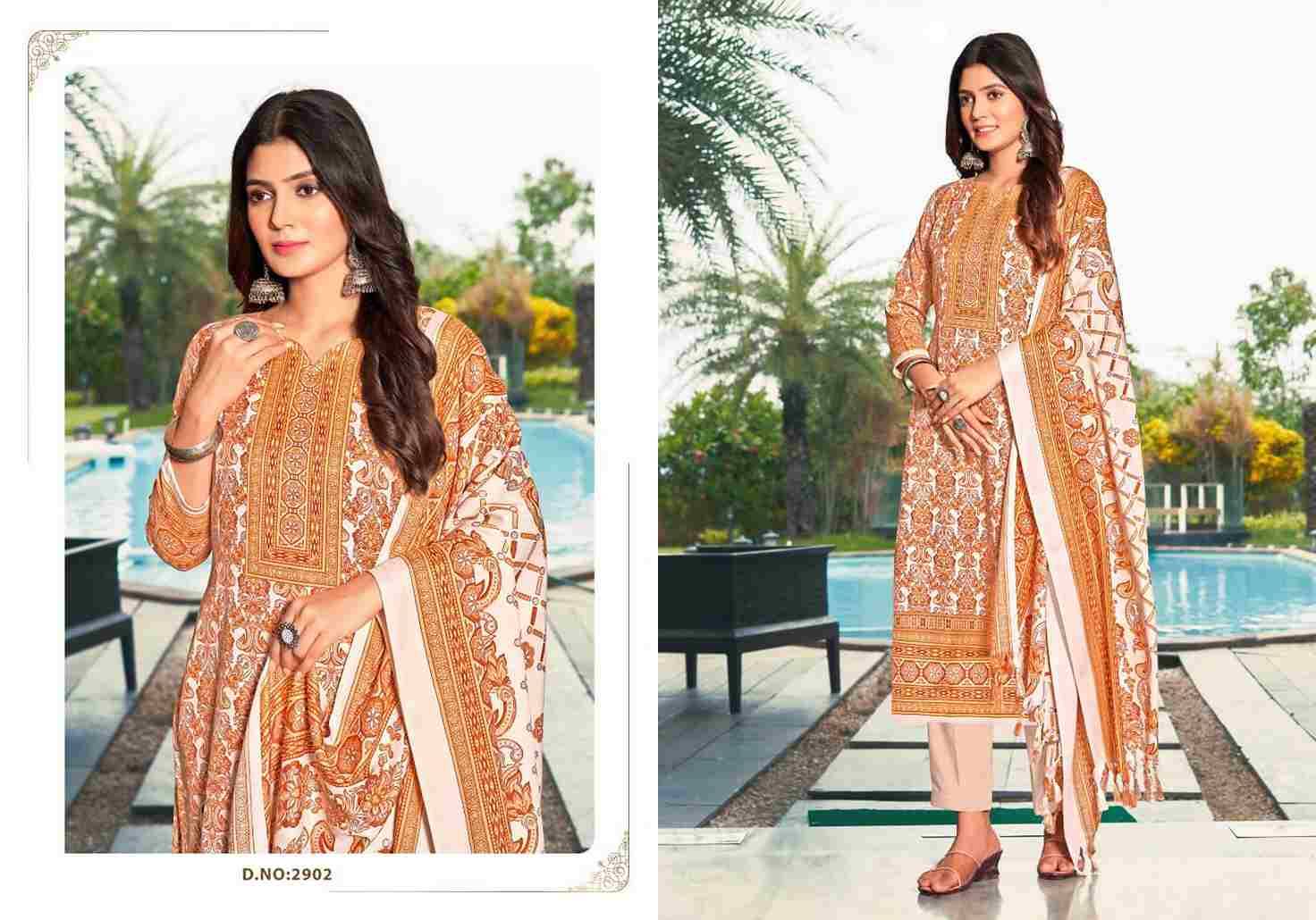 Gulfam Kali Vol-29 By Radha Fab 2901 To 2910 Series Beautiful Festive Suits Stylish Fancy Colorful Casual Wear & Ethnic Wear Pure Pashmina Digital Print Dresses At Wholesale Price